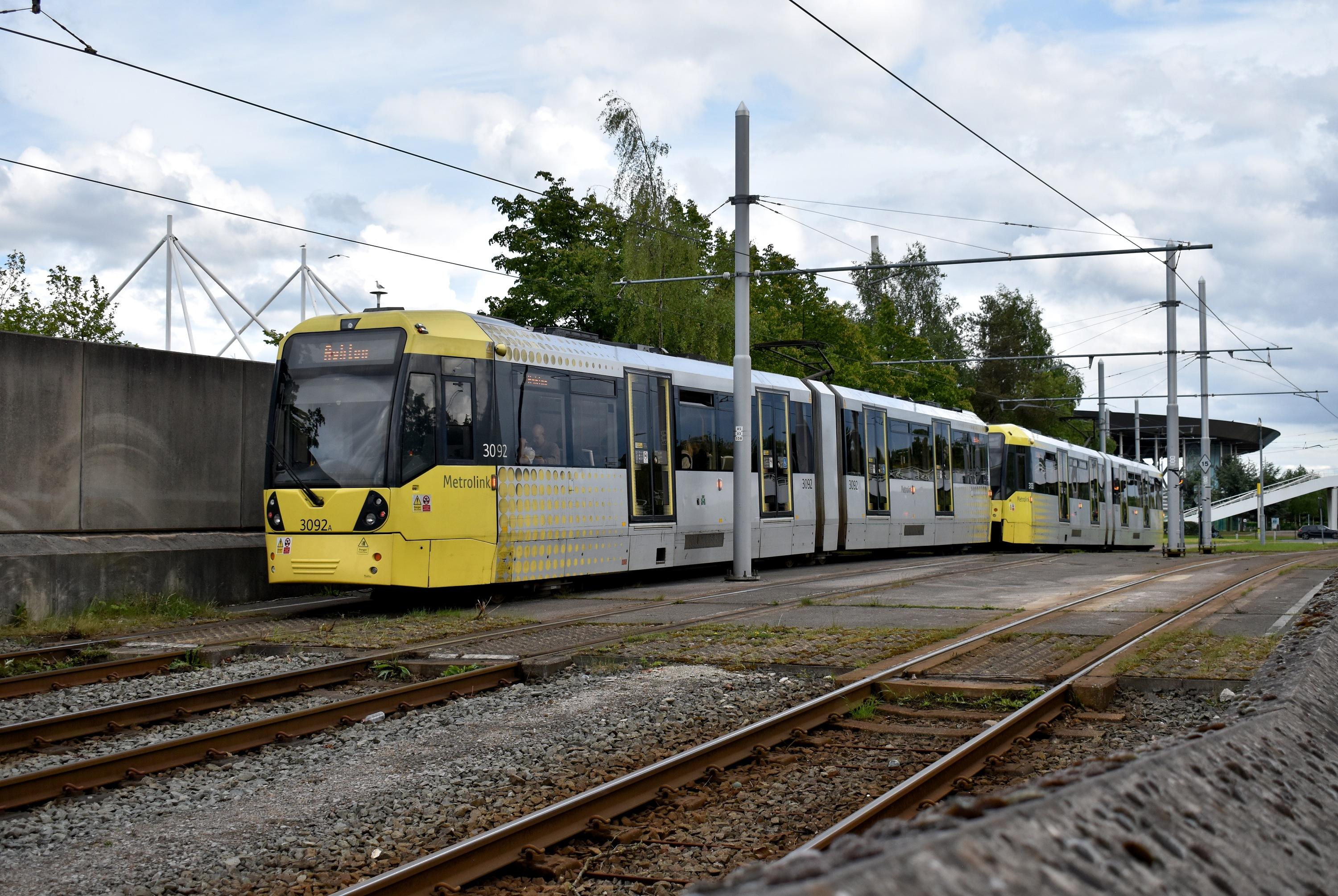 Blue Line Aston-under-Lyne Interchange Velopark