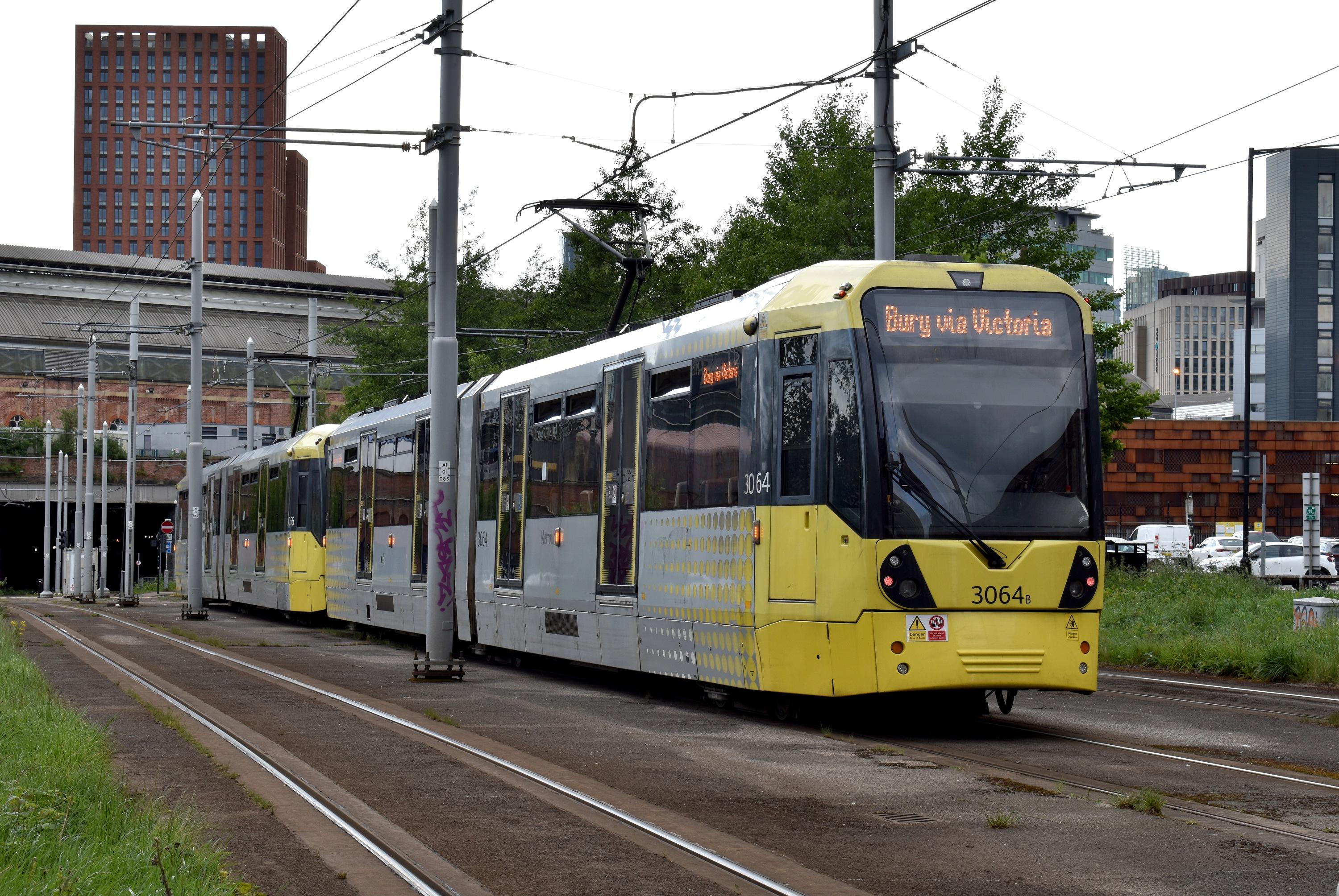 Yellow Line Bury Picadilly
