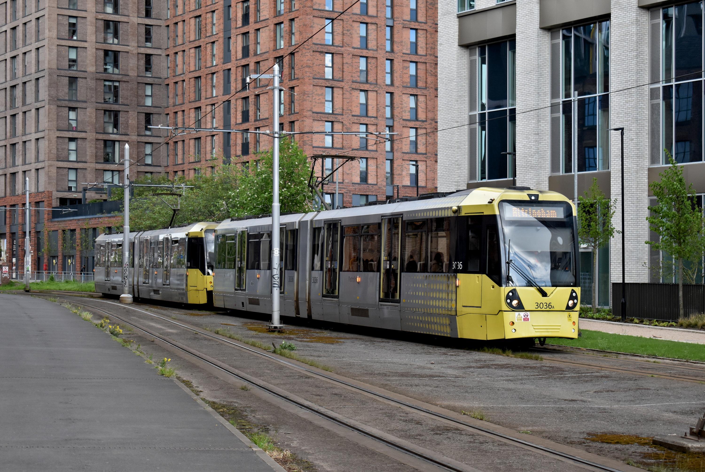 Purple Line Altrincham Picadilly