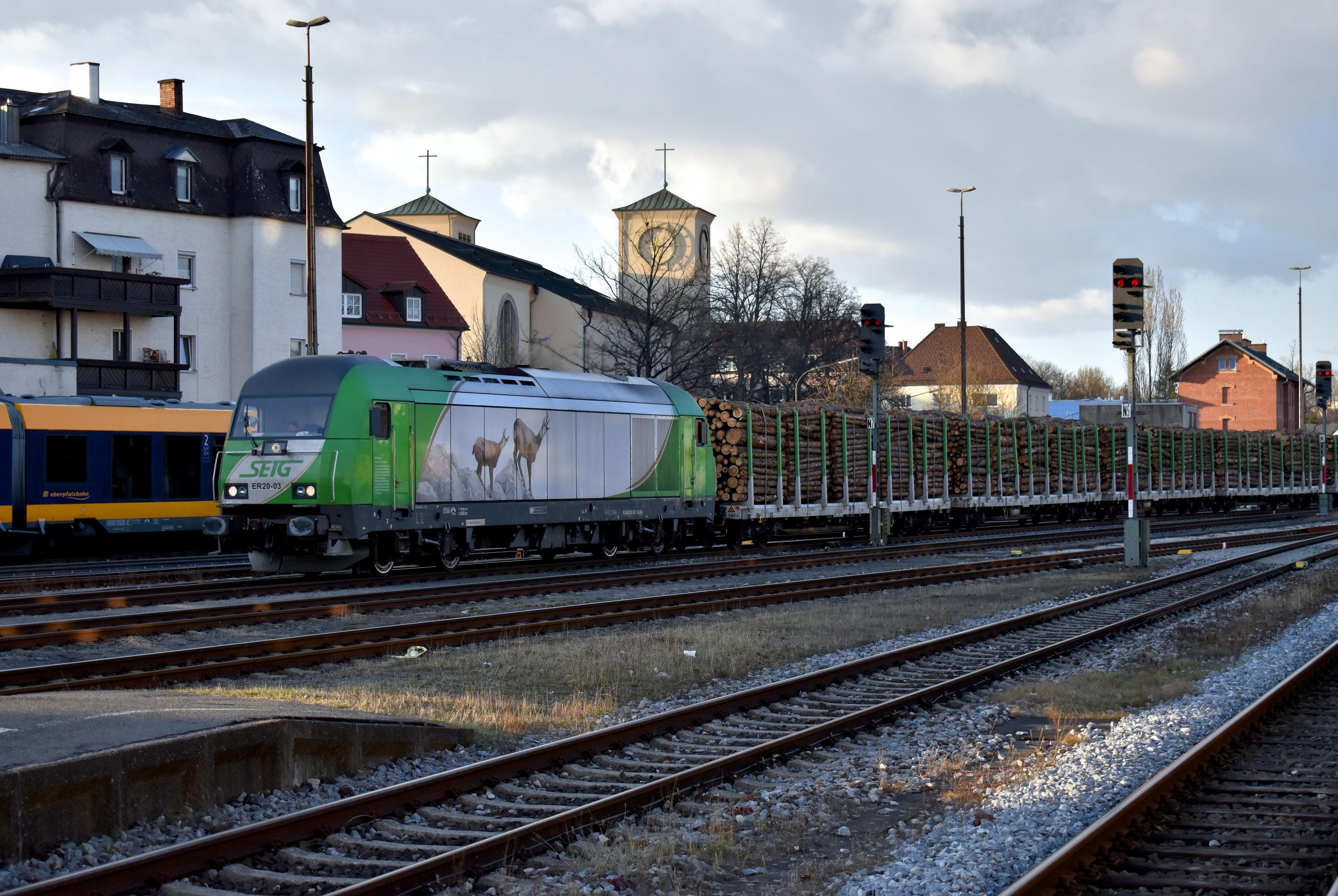 Güterzüge  Weiden i.d. Oberpfalz