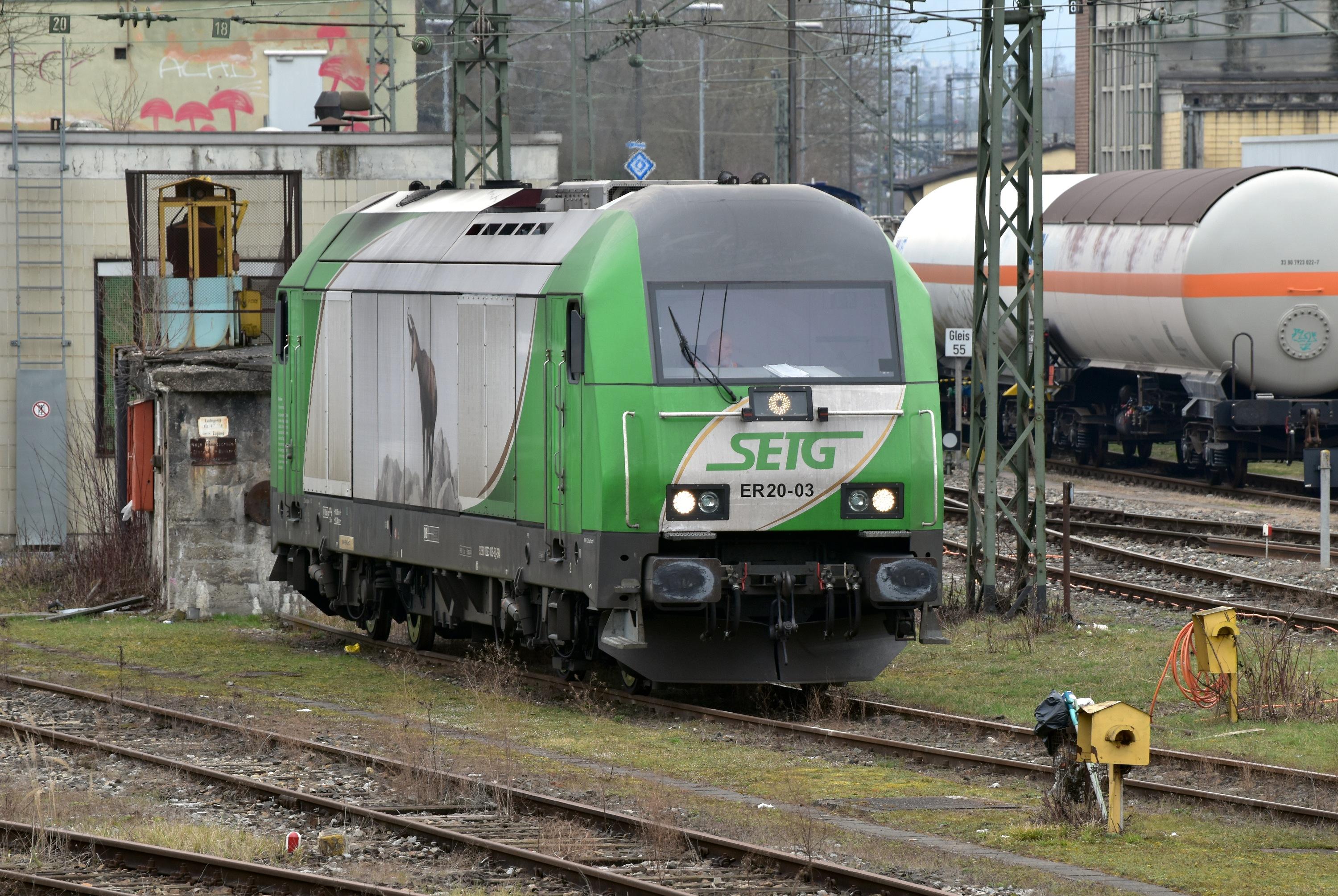 Güterzüge  Regensburg Hbf
