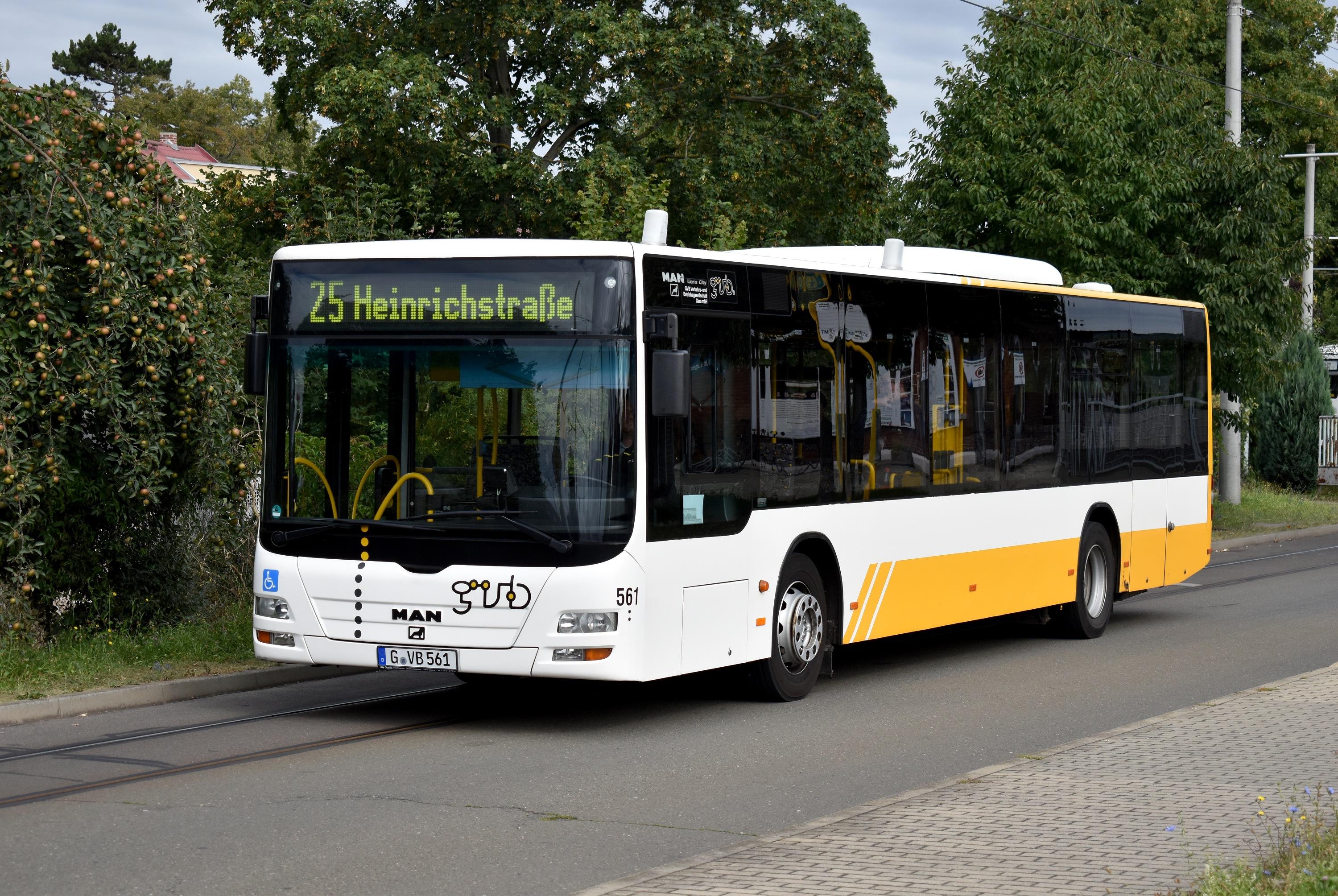 25 G-Heinrichstraße G-Zwötzen Bf