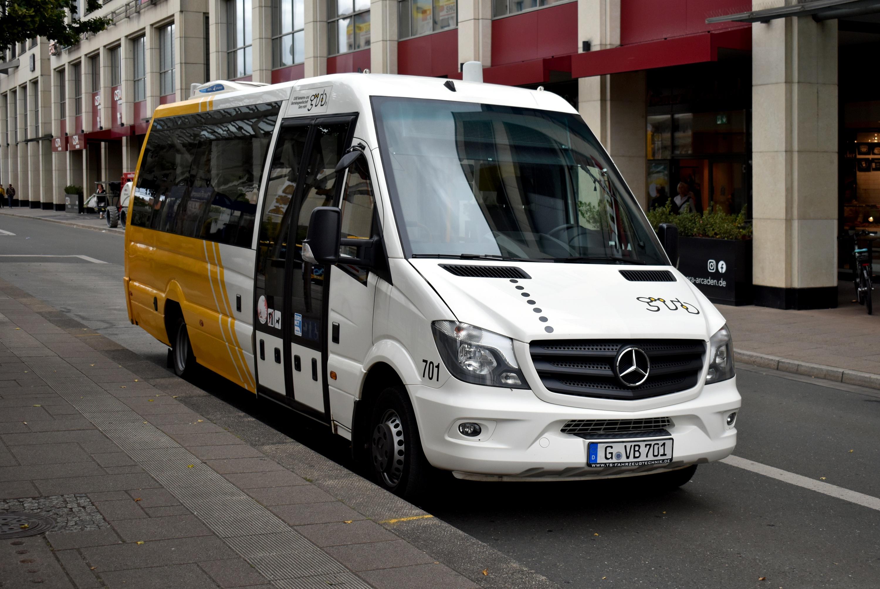 D Dienstfahrt G-Heinrichstraße