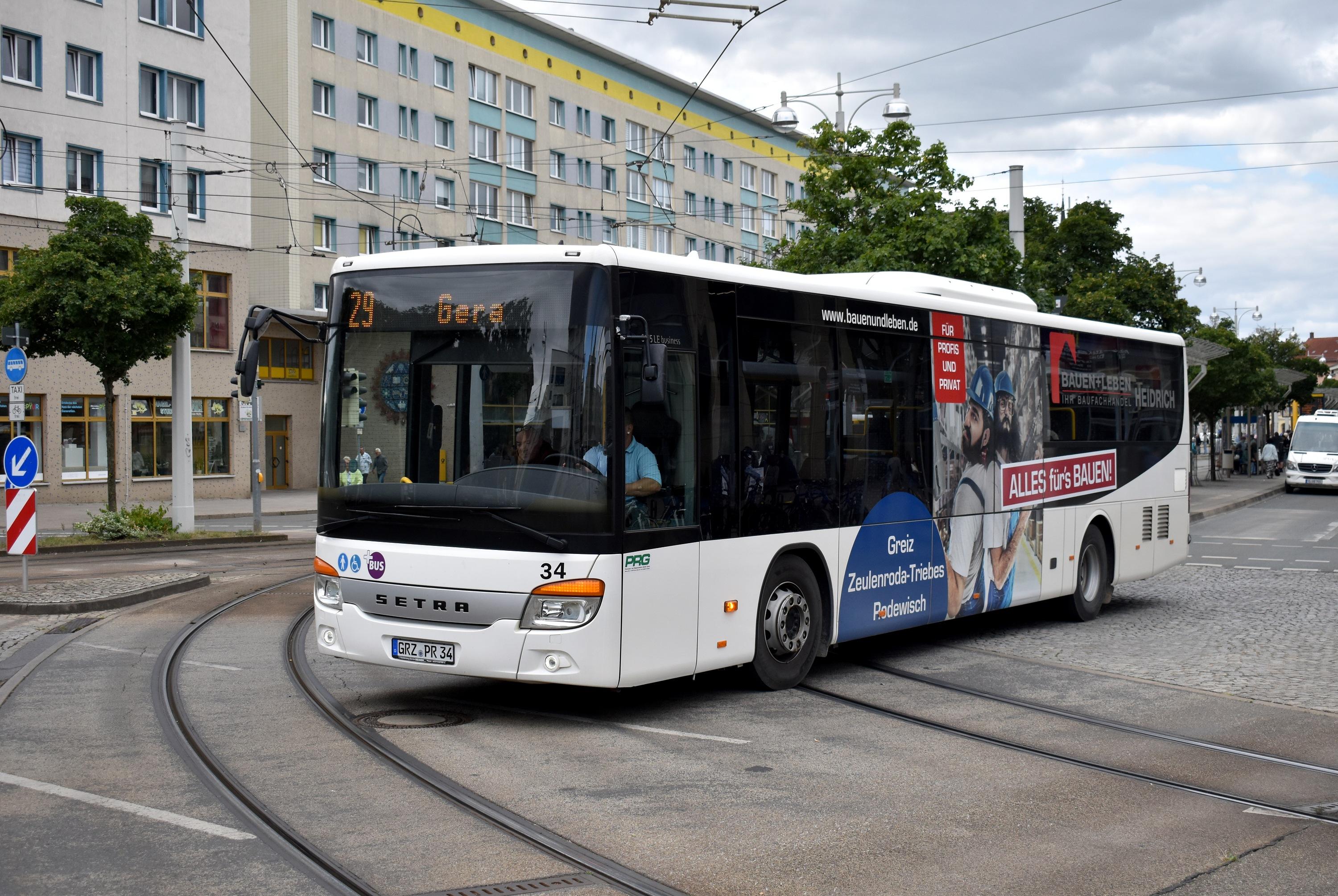 29 Gera Busbahnhof G-Heinrichstraße