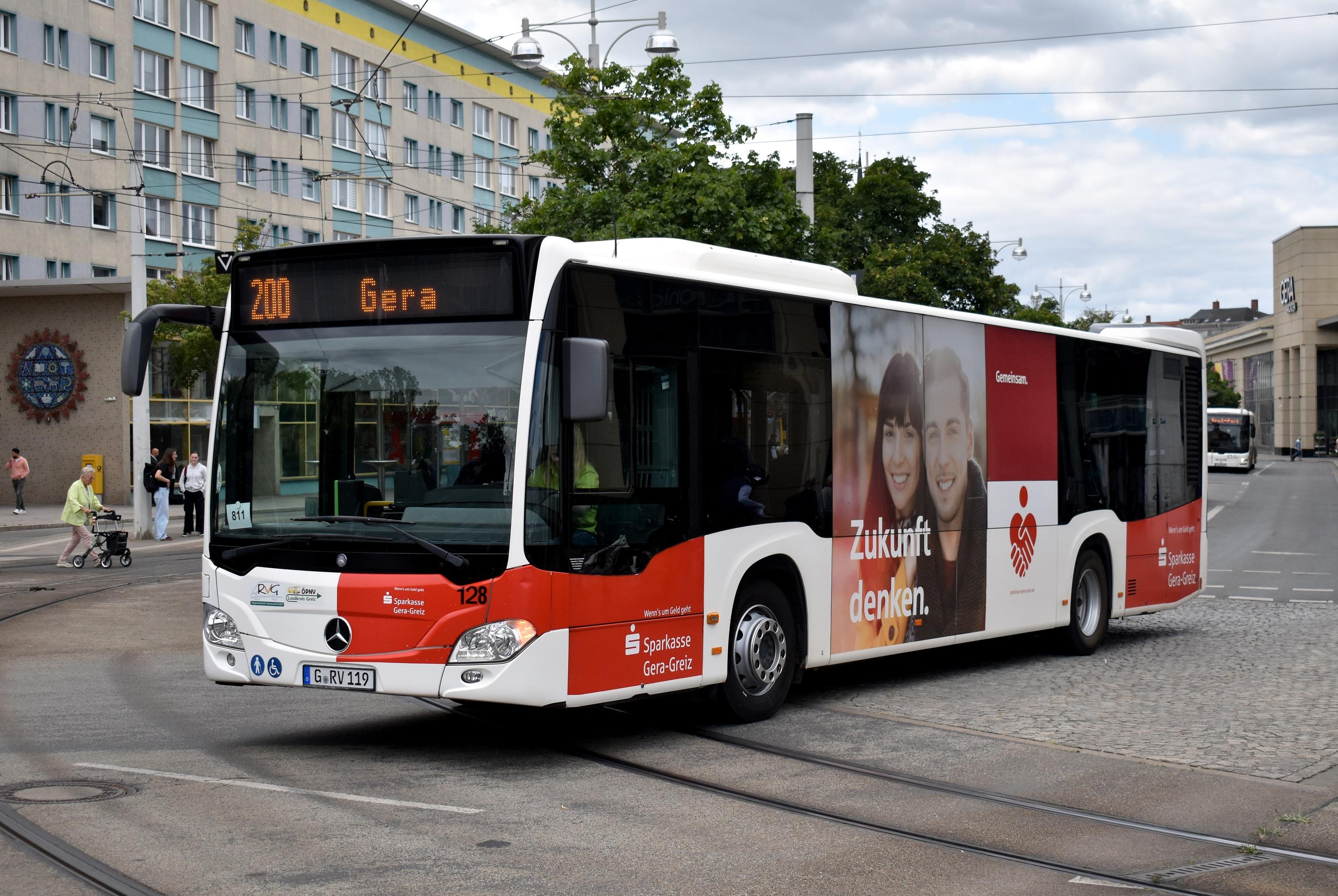 200 Gera Busbahnhof G-Heinrichstraße