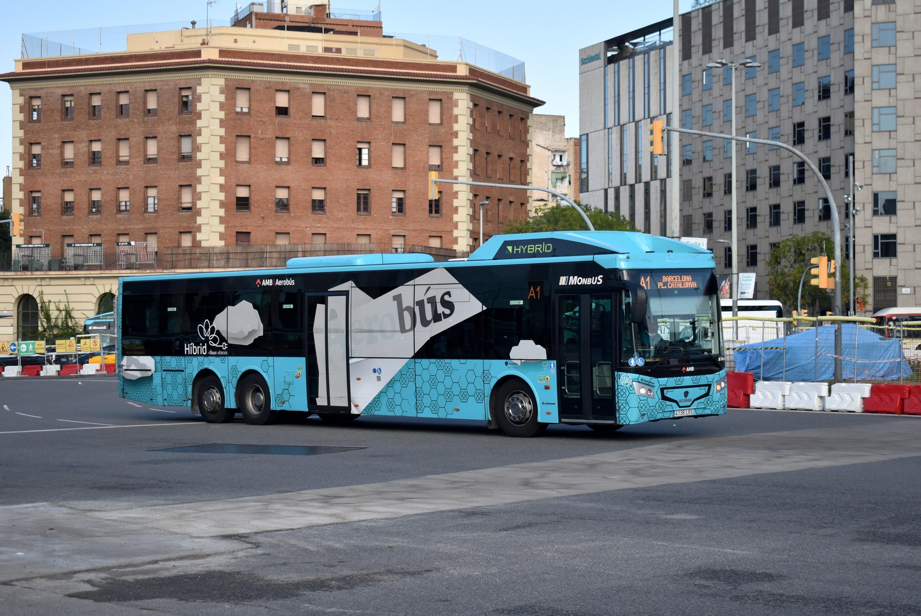A1 Plaça Catalunya Plaça Espanya