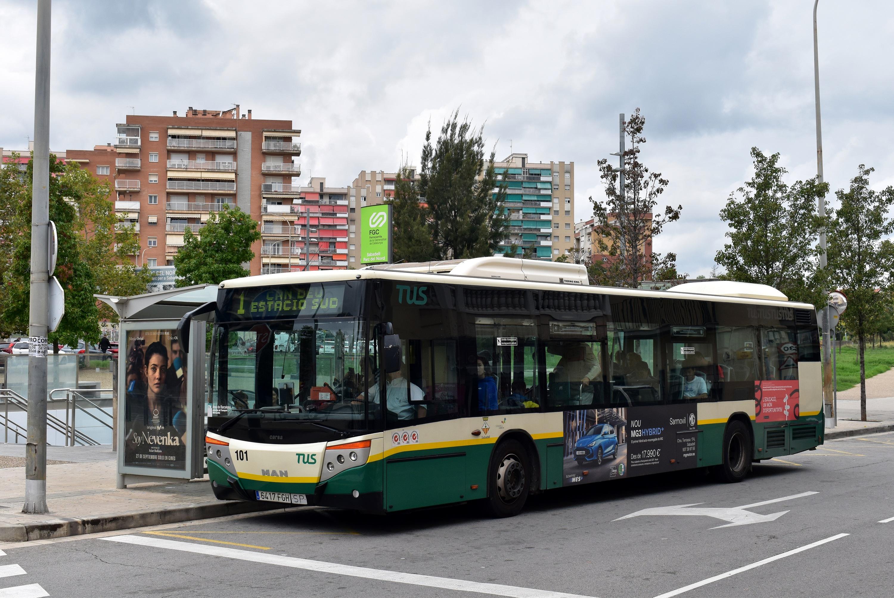 L1 Estació Sud Parc del Nord