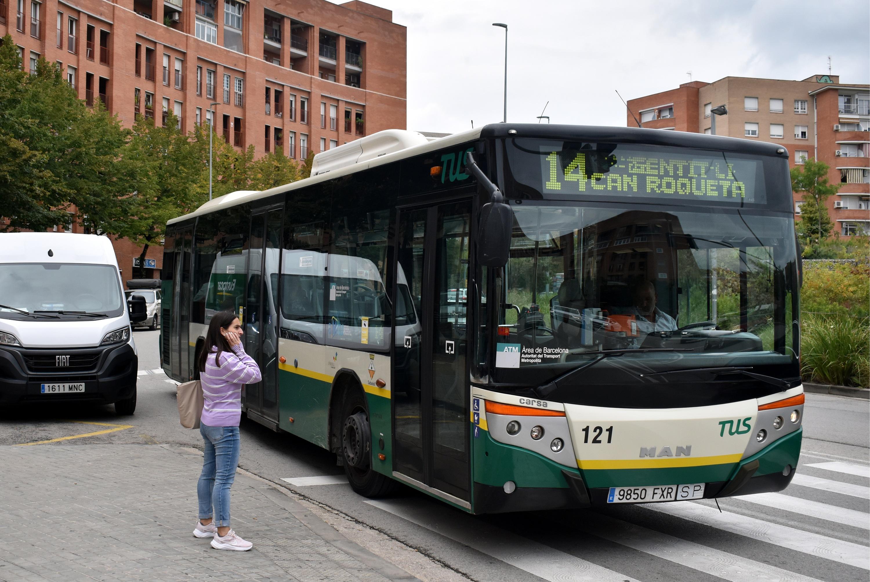 L14 Polígon Can Roqueta Espanya