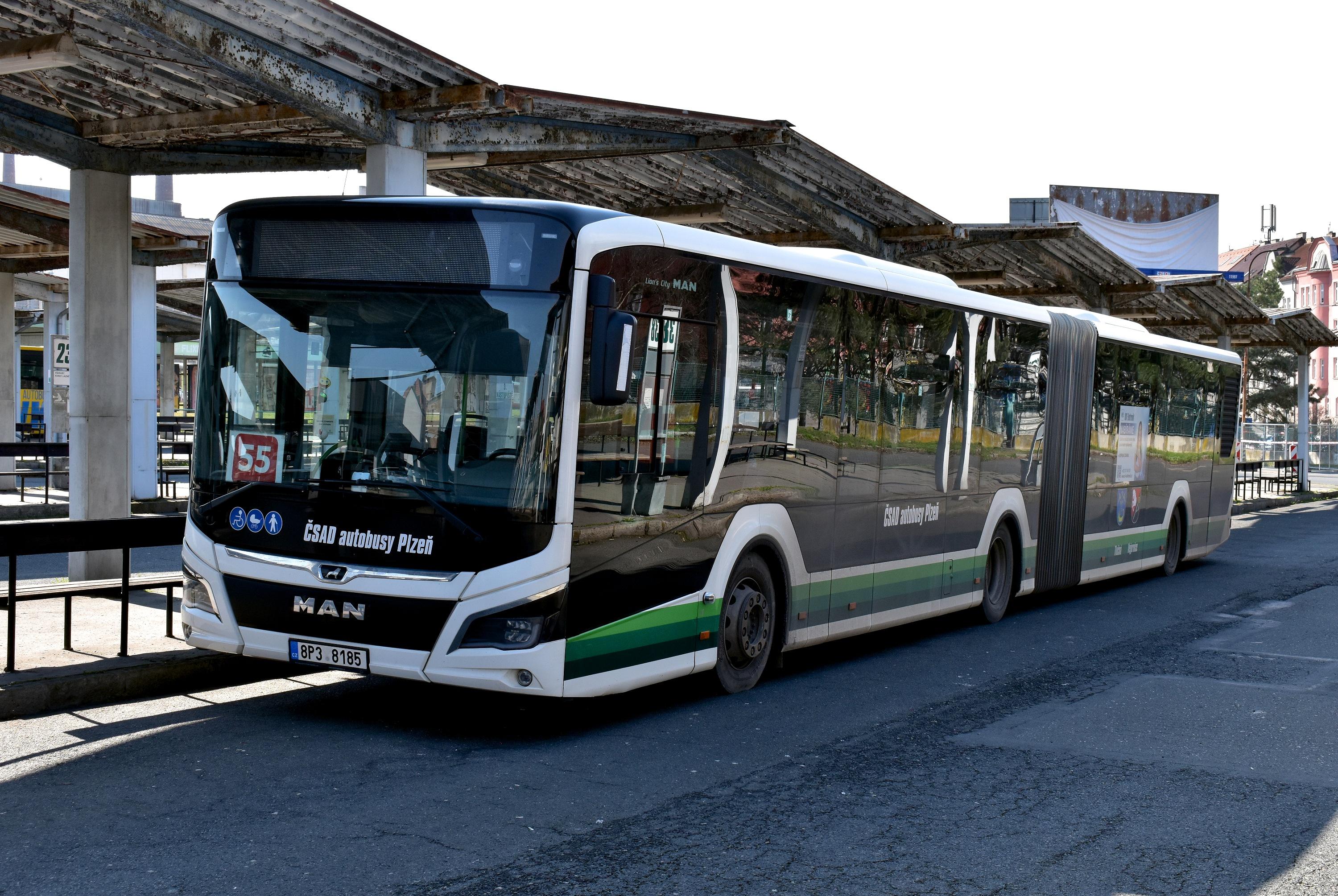 55 Tlučná Konečná Plzeň CAN