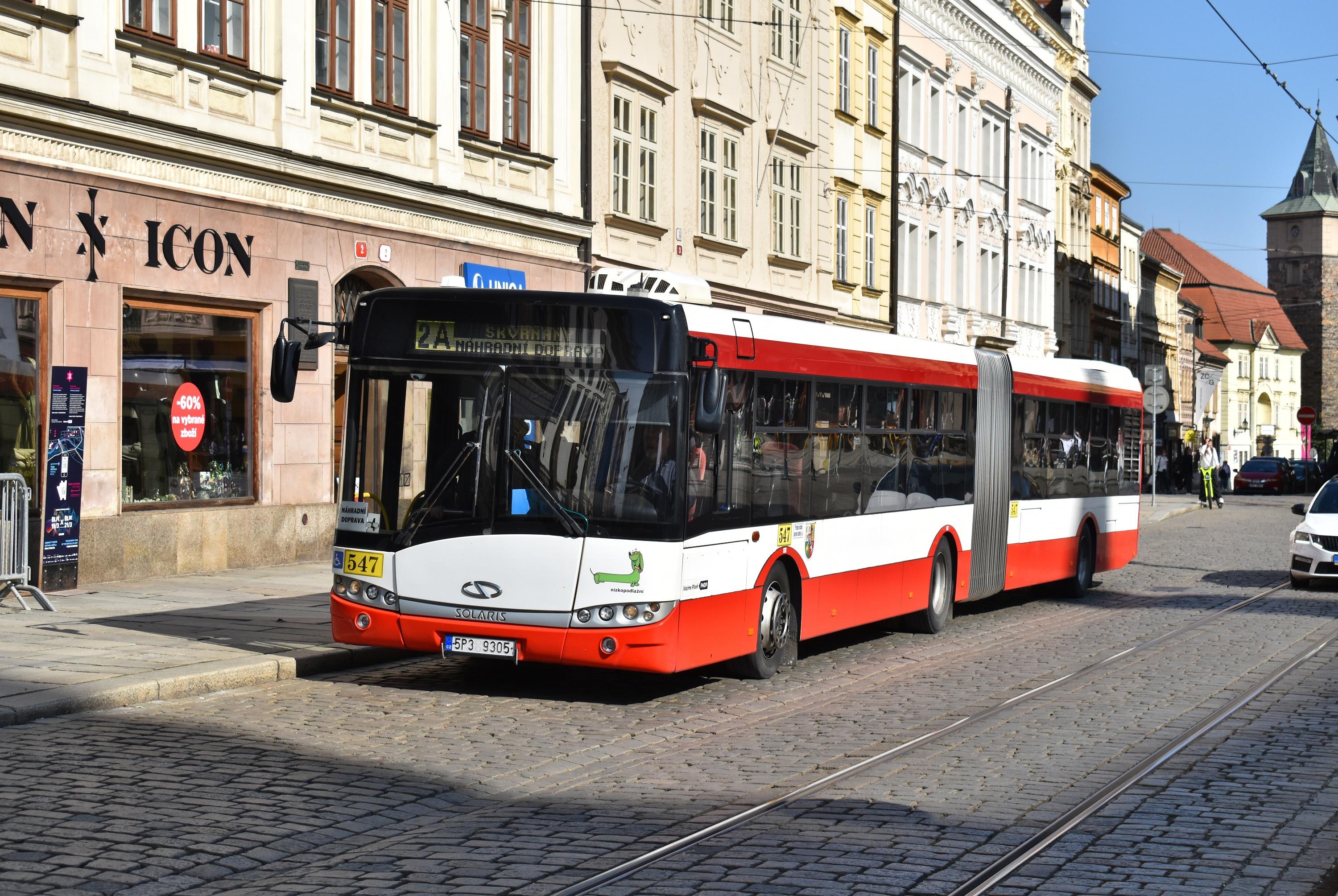 2SEV Skvrňany Náměstí Republiky