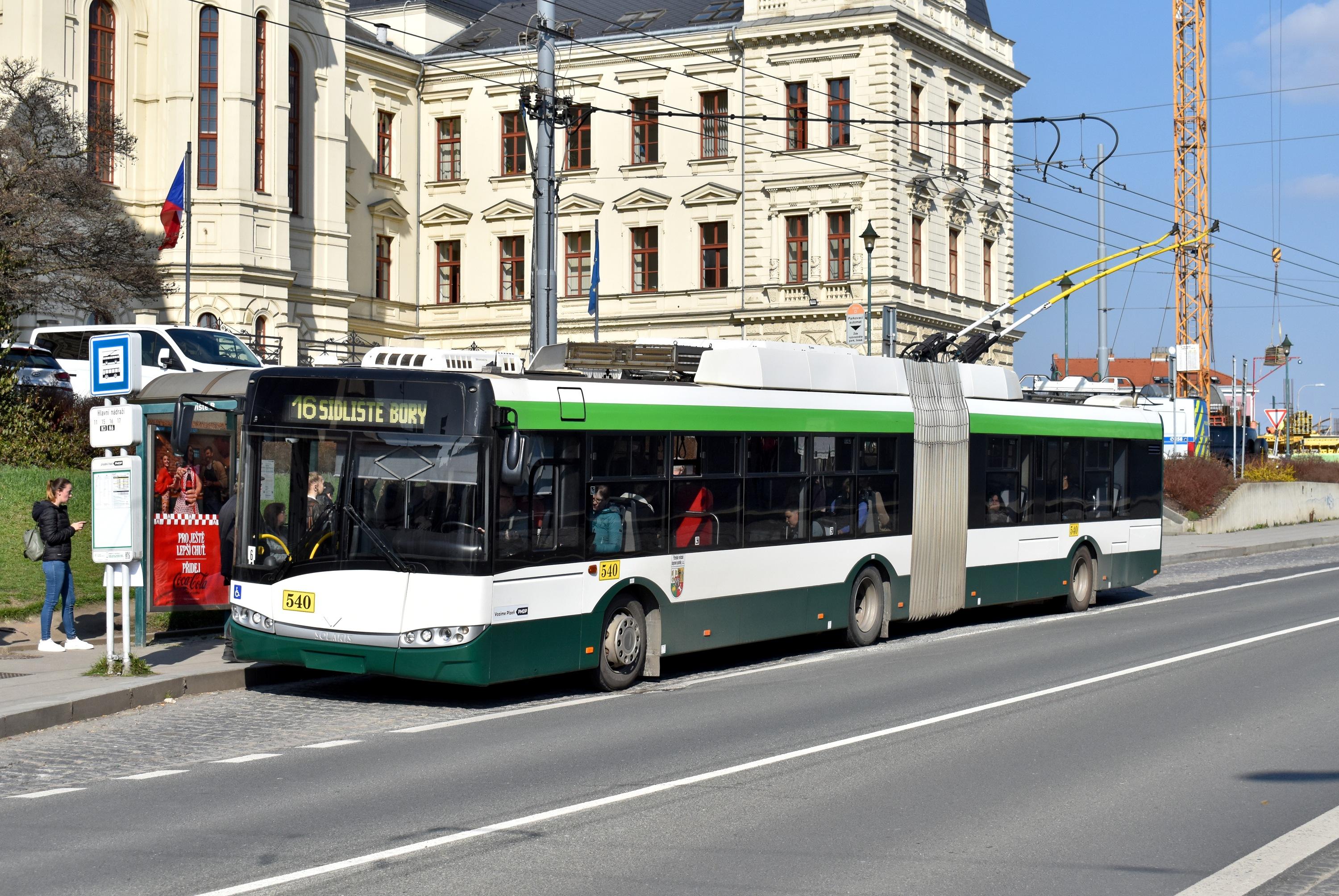 16 Sídliště Bory Plzeň hl.n.