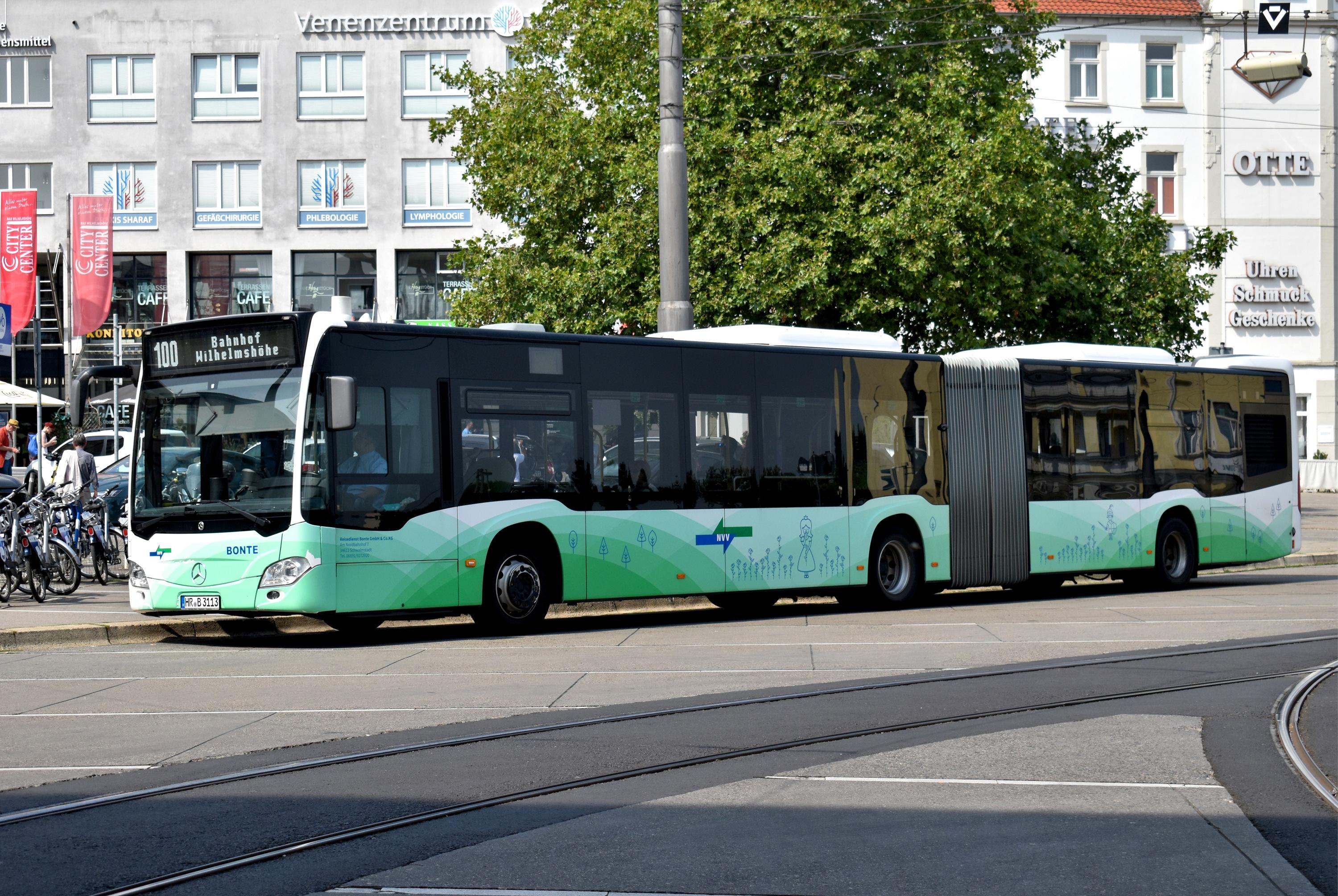 100 KS-Wilhelmshöhe Bf Kassel Hbf