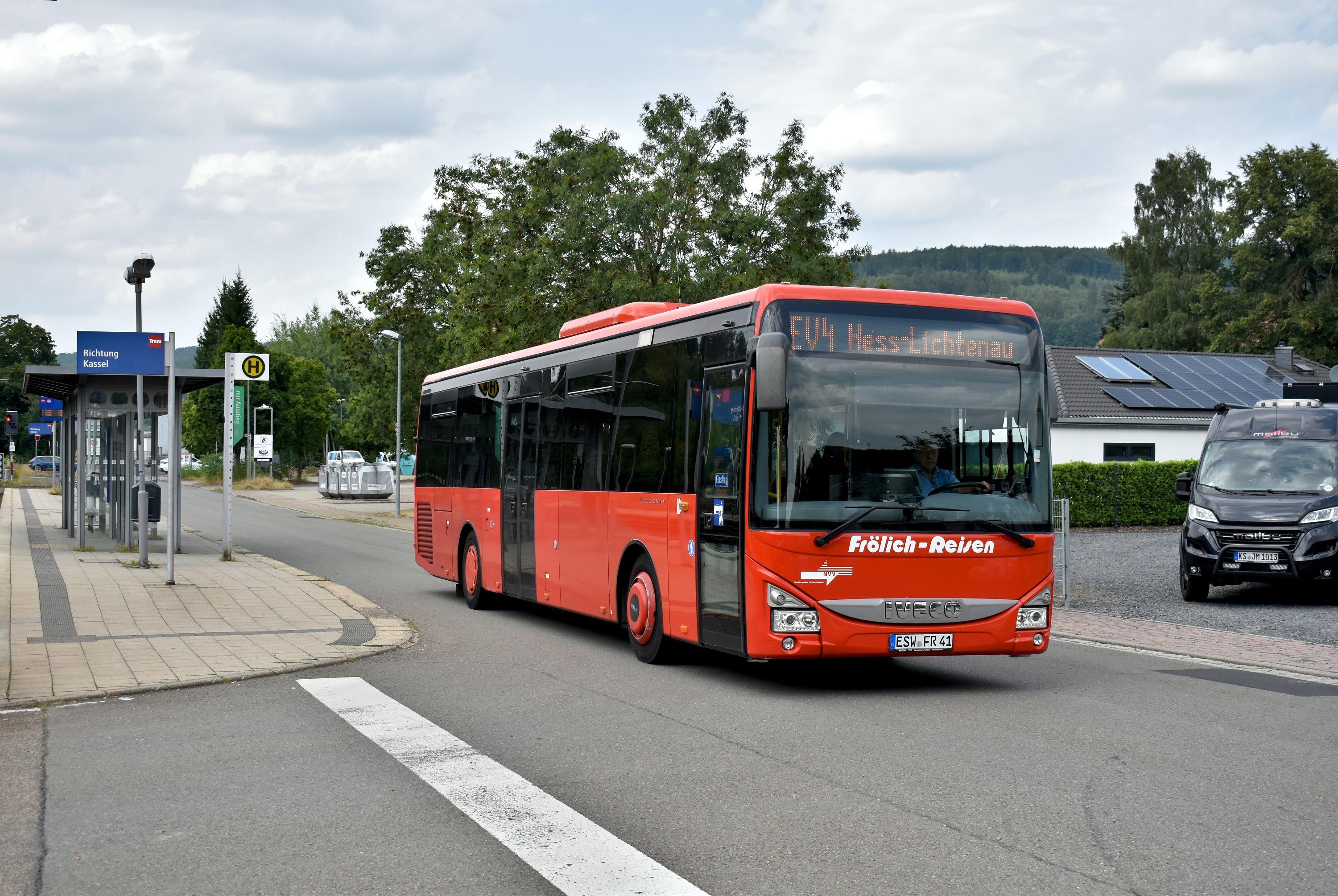 4SEV Hessisch-Lichtenau Helsa Bf