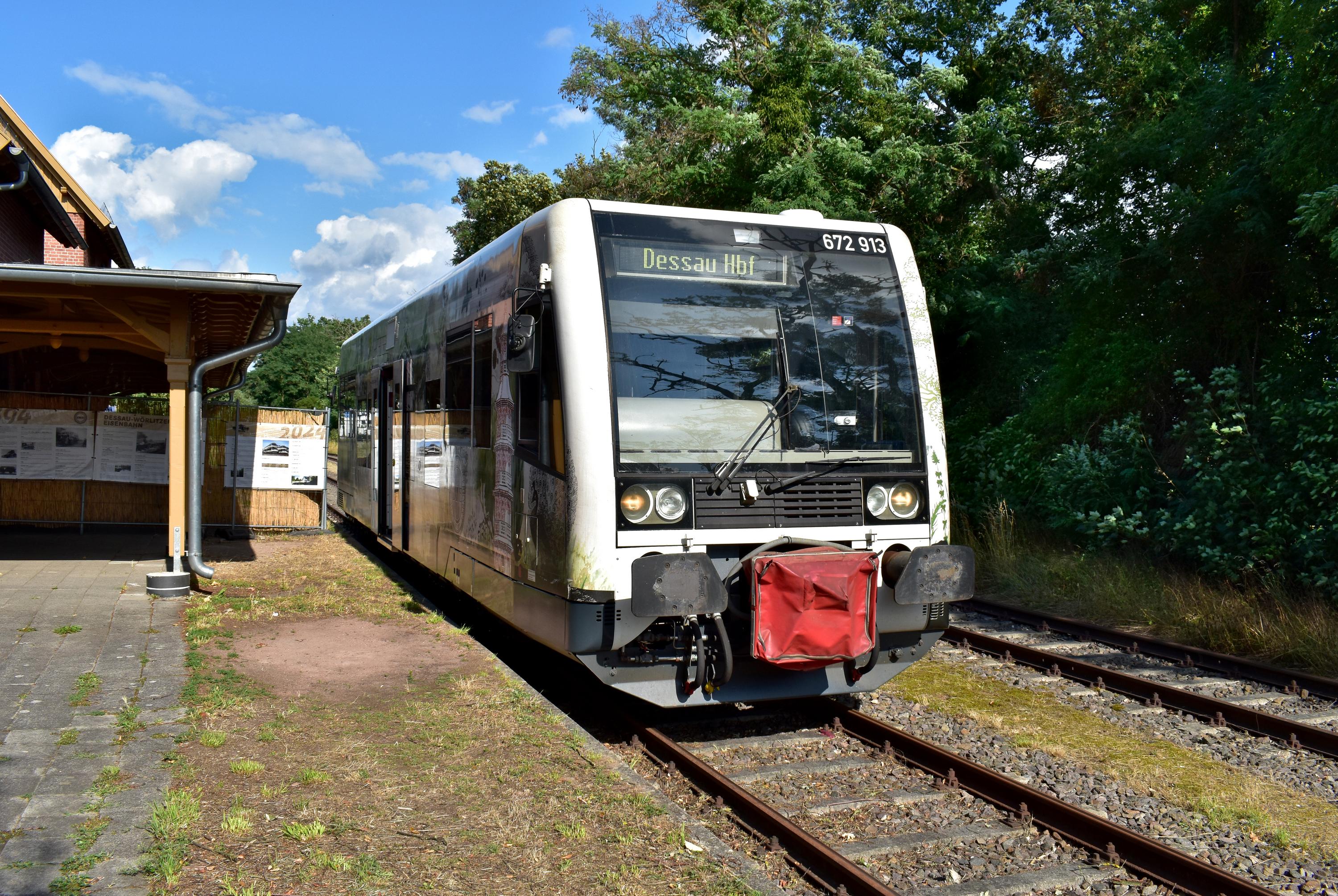 DWE Dessau Hbf Wörlitz