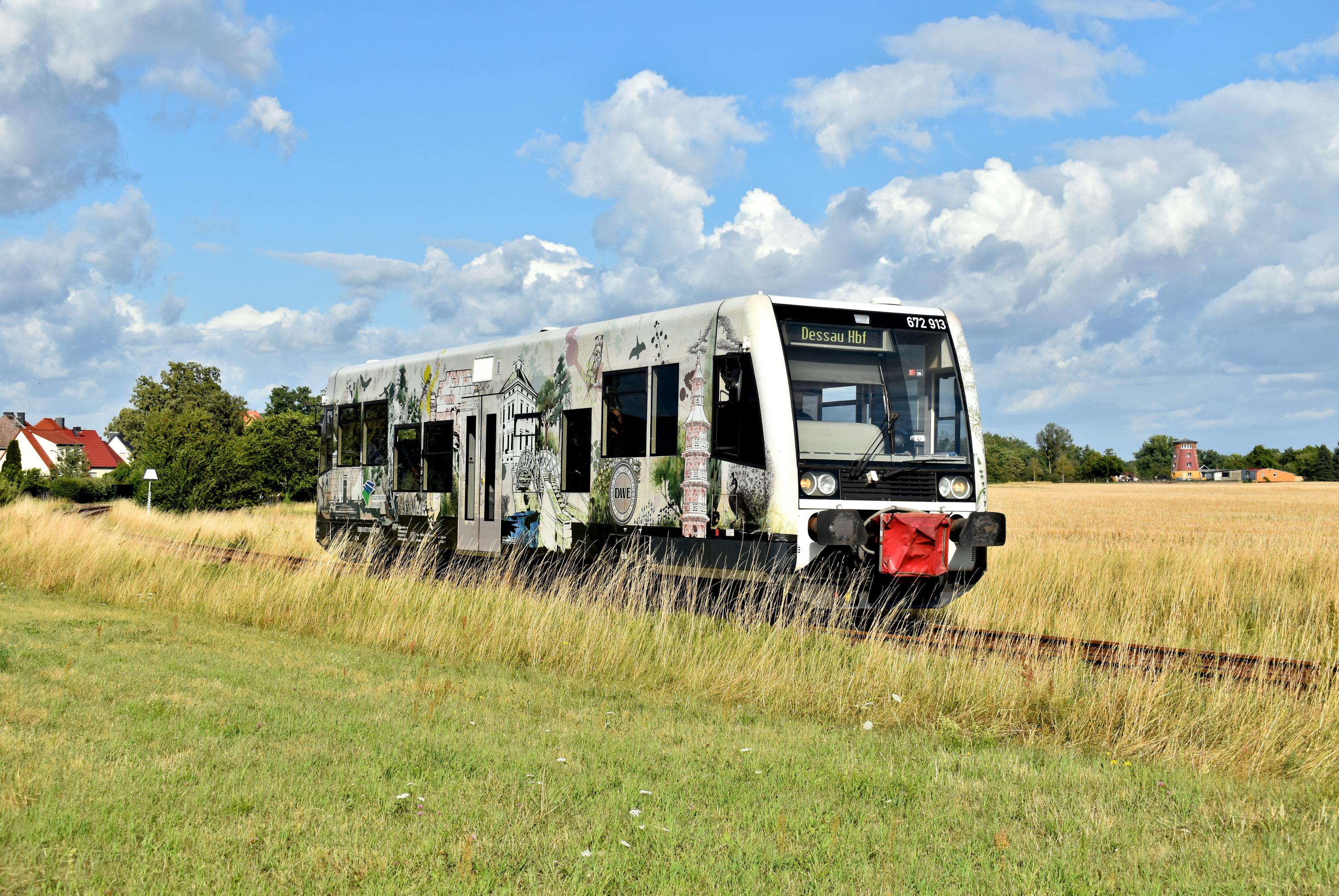 DWE Dessau Hbf Wörlitz