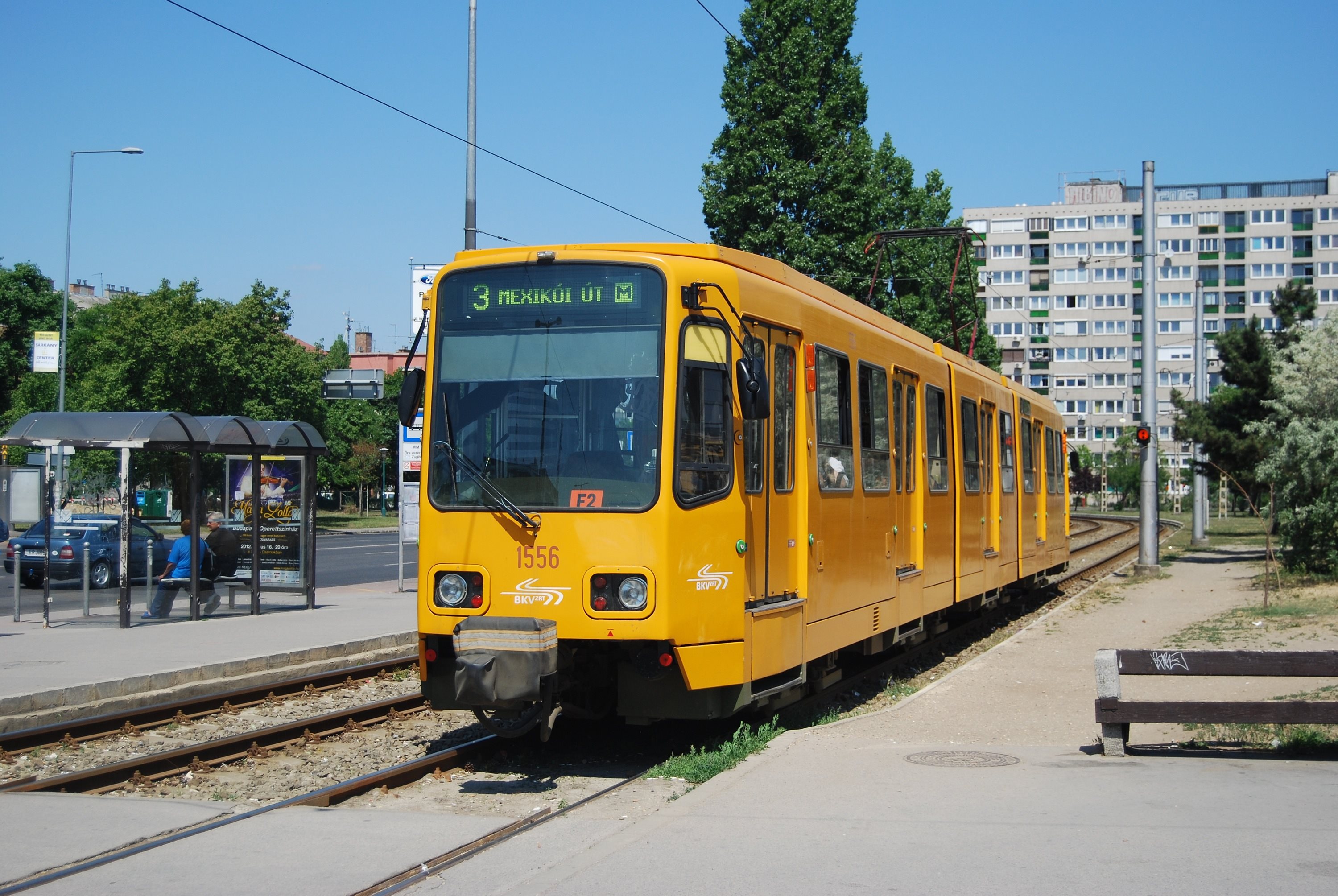 3 Mexikói út Örs vezér tere/Zugló