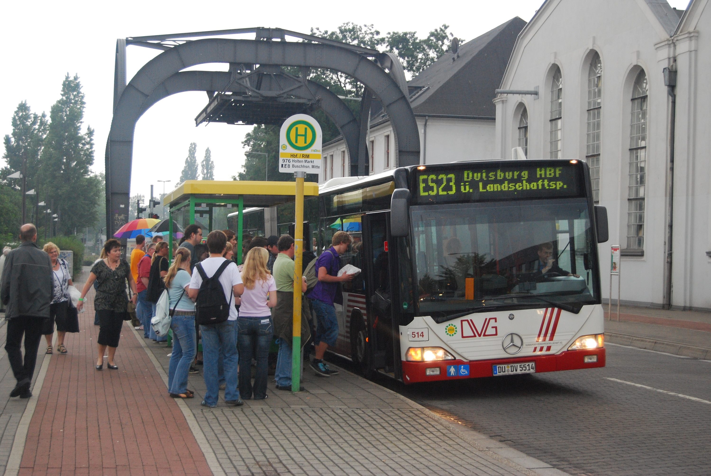 Extraschicht 2009 ES23 Duisburg Hbf OB-Hbf West/RIM