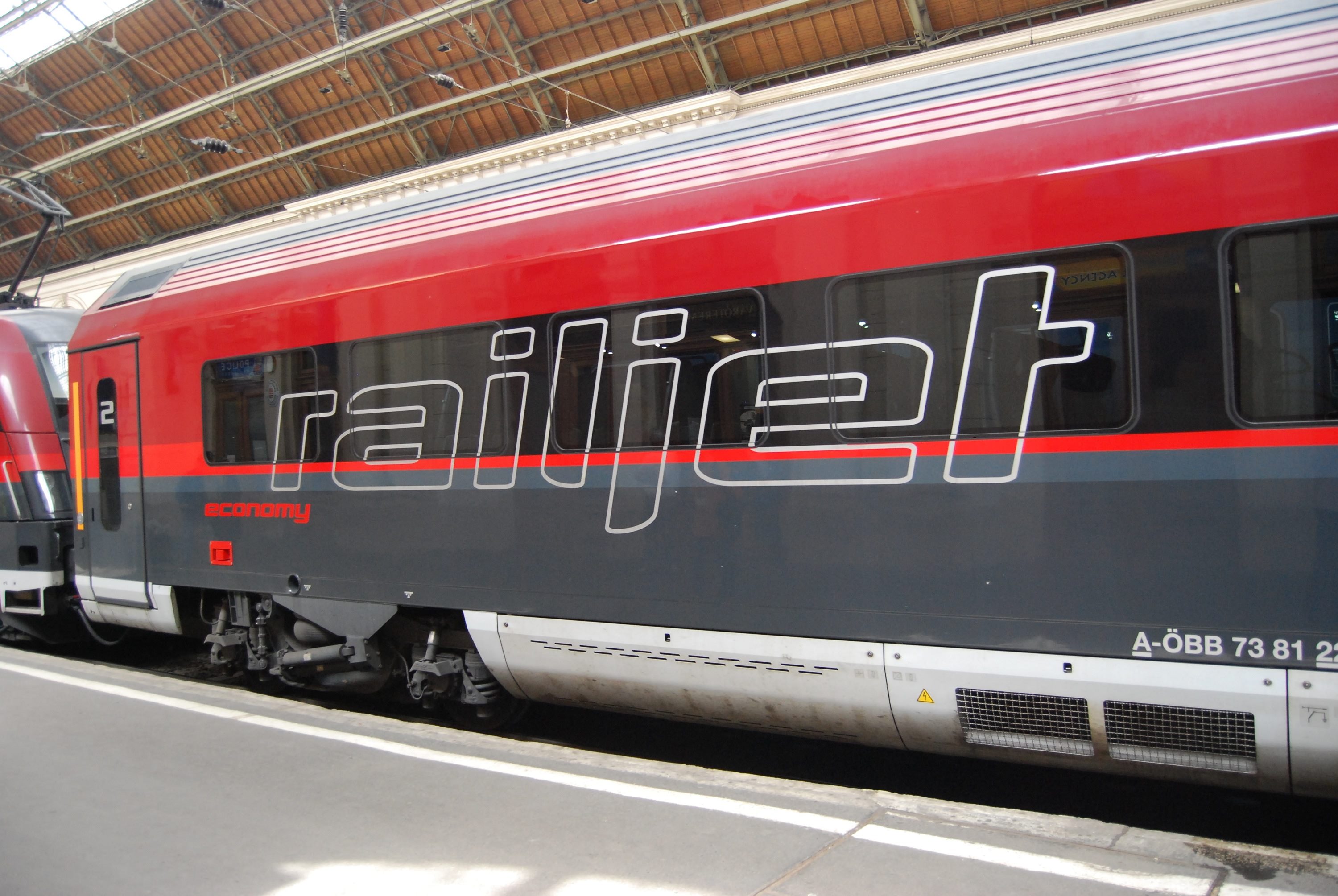 RailJet Budapest-Keleti Budapest-Keleti