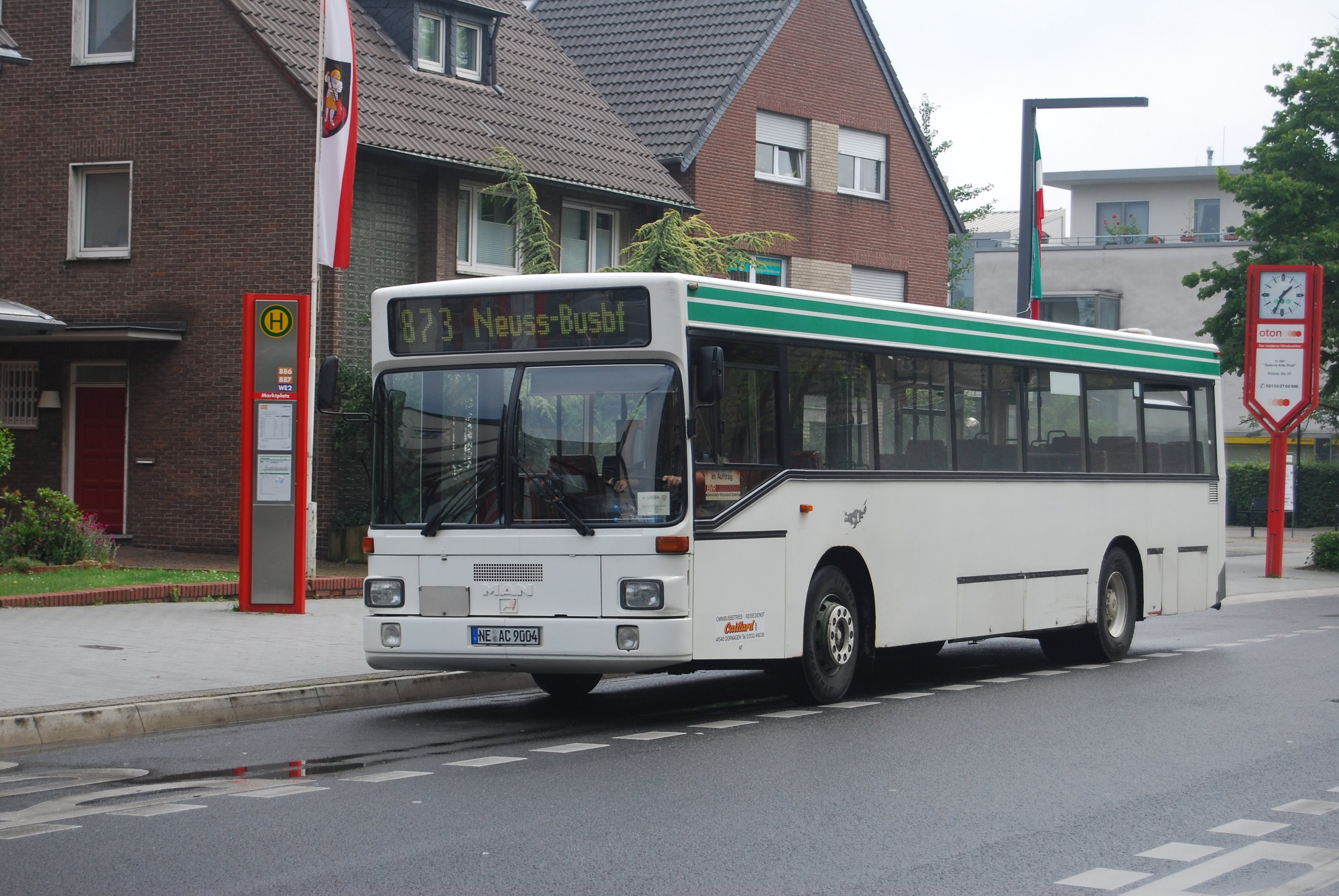 873 NE-Busbahnhof Dormagen-Markt