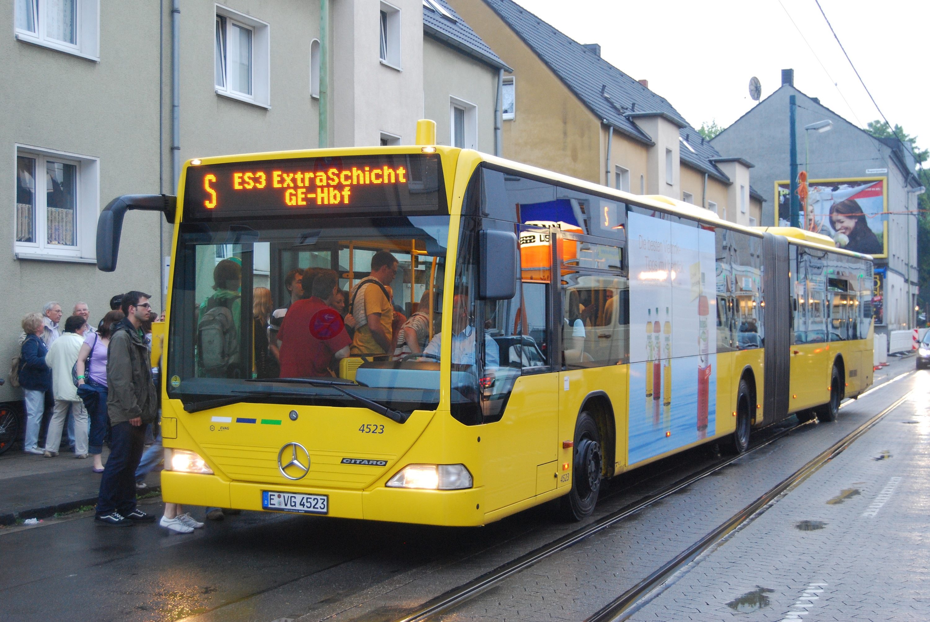 Extraschicht 2009 ES3 Gelsenkirchen Hbf E-Zeche Zollverein