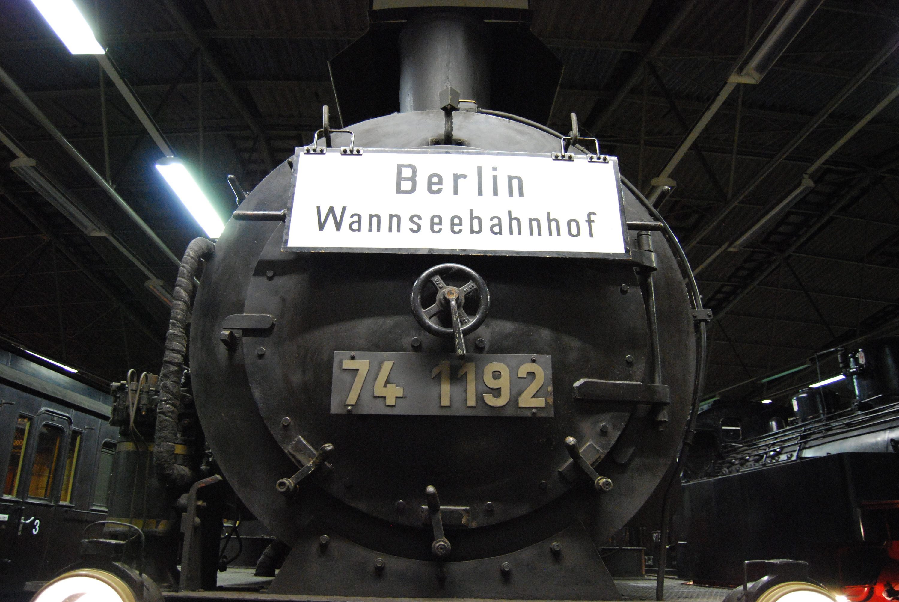 Museum Bochum-Dahlhausen  BO-Dahlhausen Eisenbahnmuseum