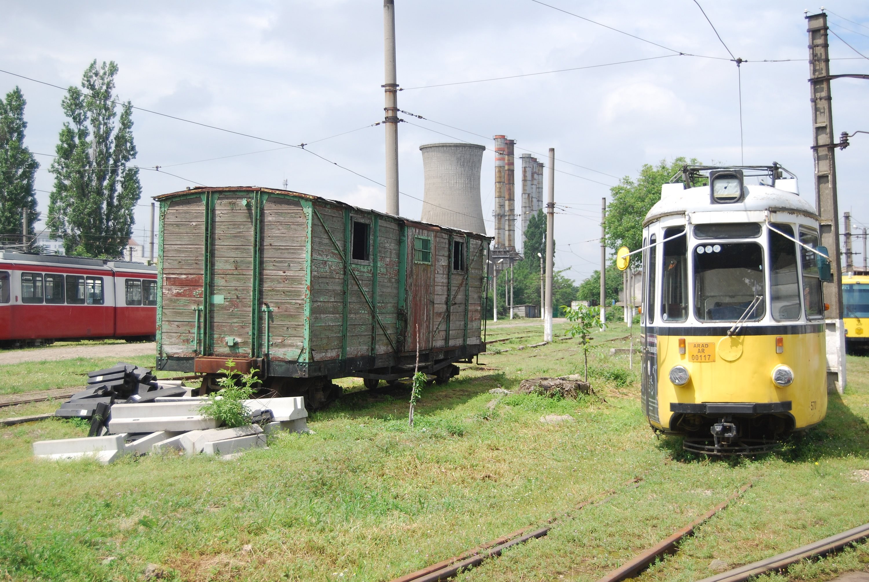 Betriebshof Mic&#259;laca  Betriebshof Mic&#259;laca