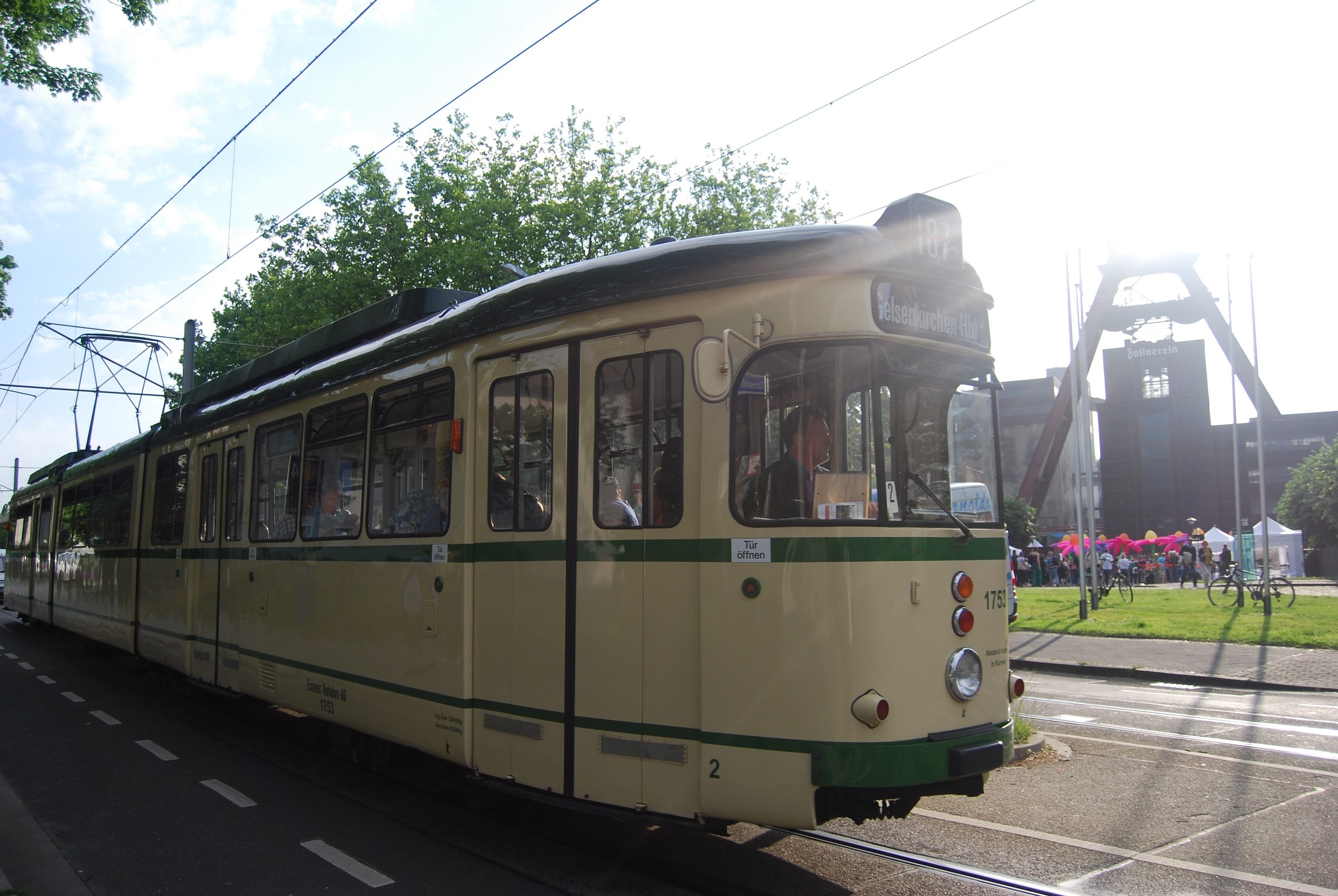 Extraschicht 2012 107E Gelsenkirchen Hbf E-Zollverein