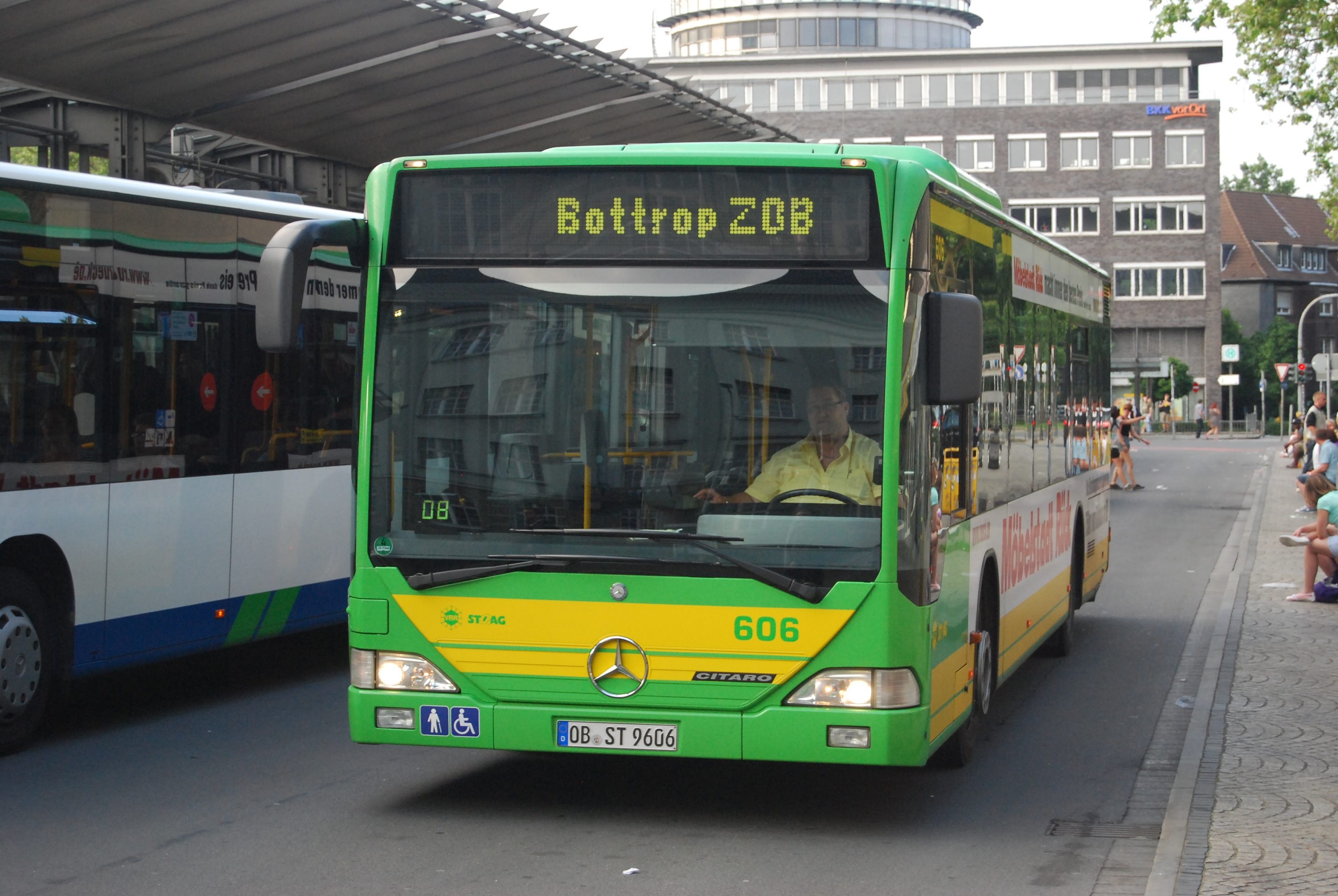 Extraschicht 2012 Bottrop ZOB Oberhausen Hbf