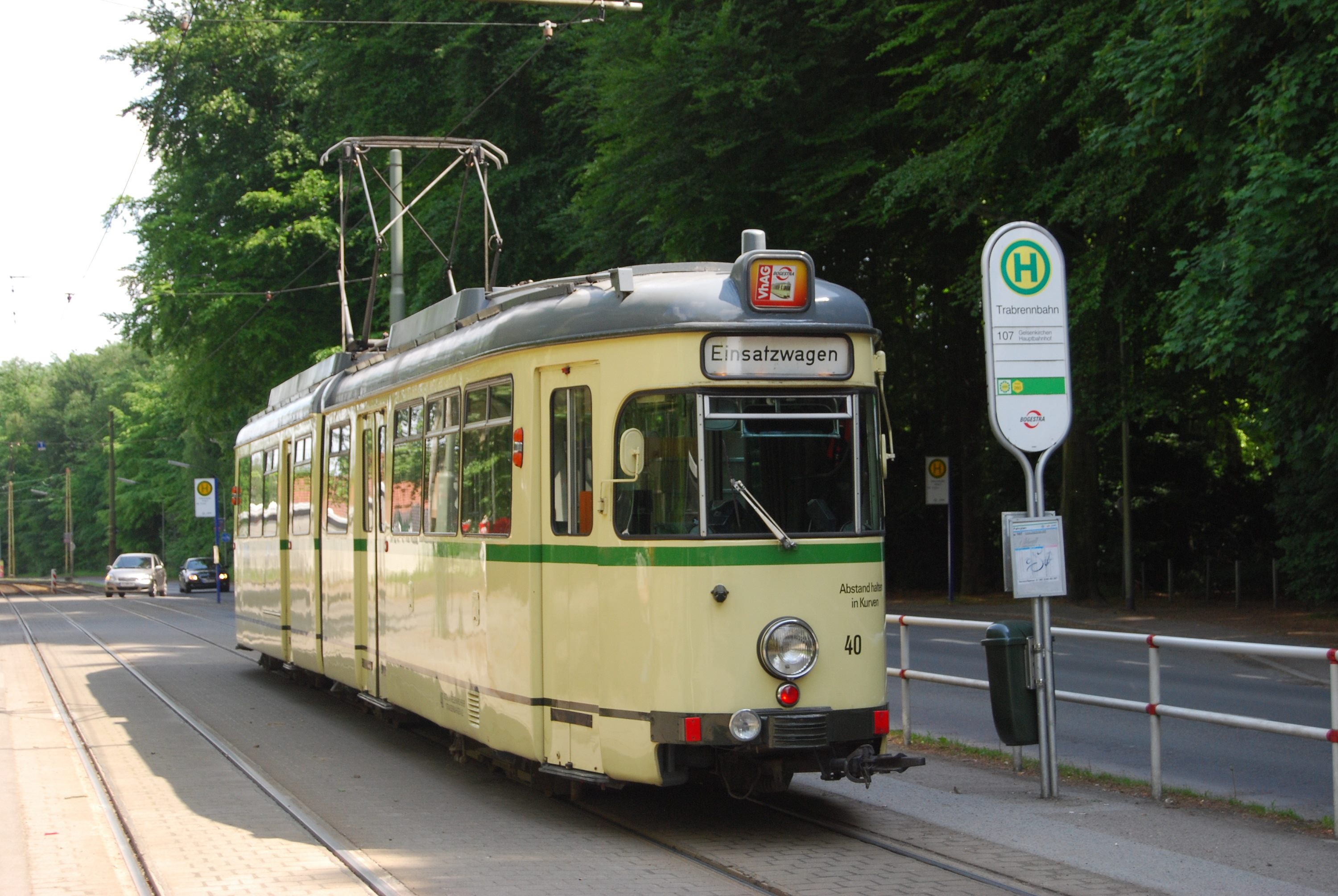 Tag der offenen Tür Gelsenkirchen Hbf GE-Trabrennbahn