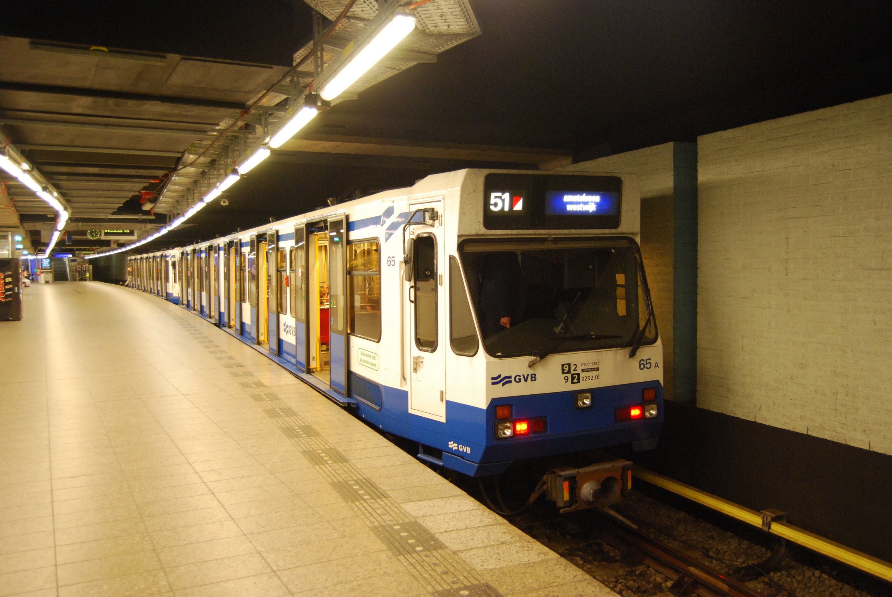 M51 Amstelveen Westwijk Centraal Station