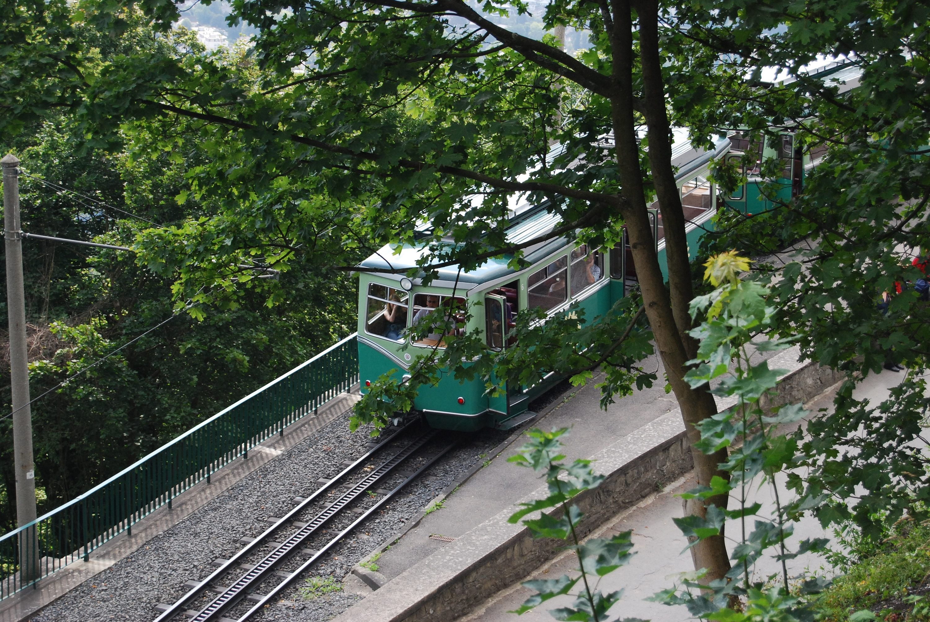 Drachenfelsbahn  Bergstation