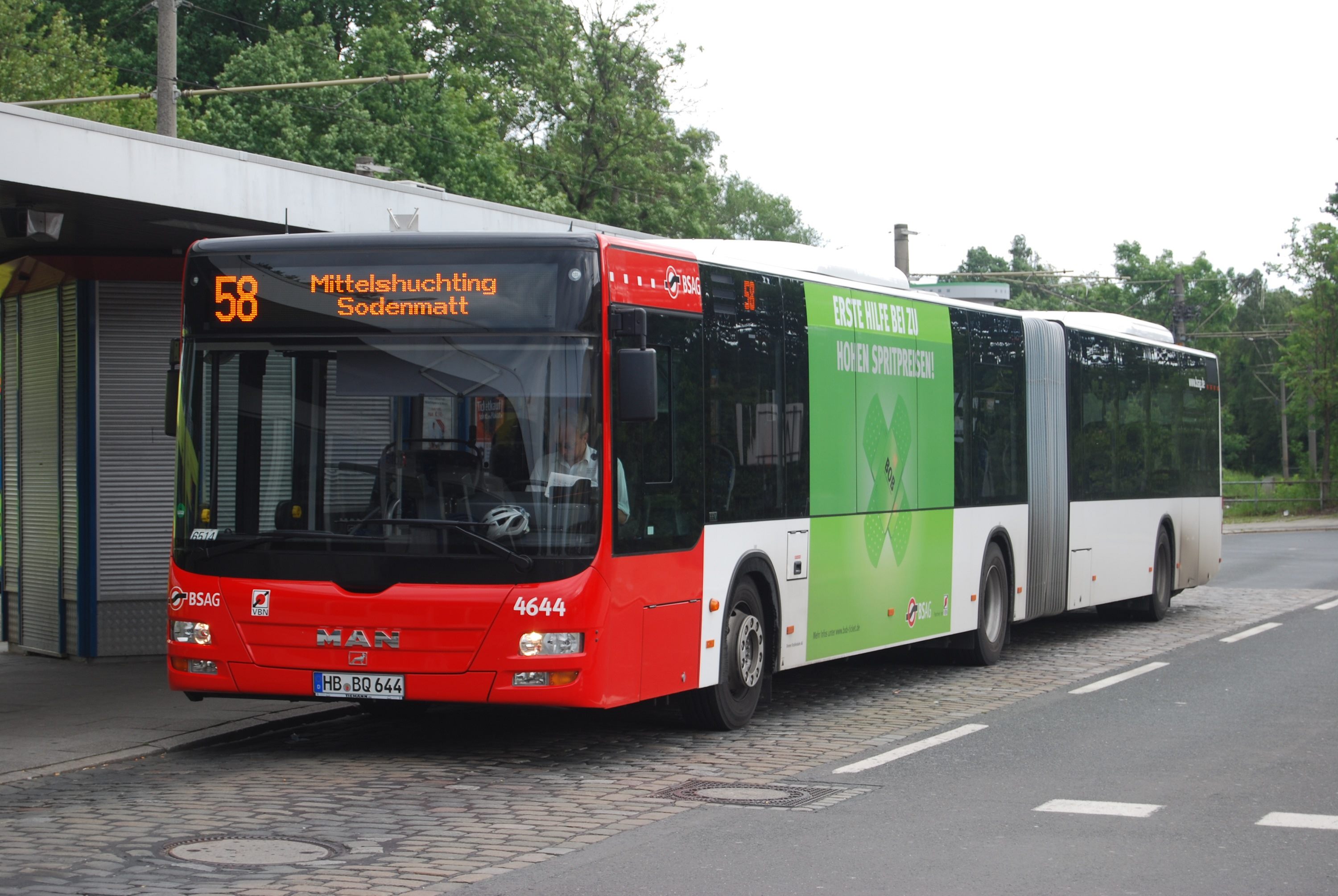 58 HB-Sodenmatt HB-Huchting Roland-Center