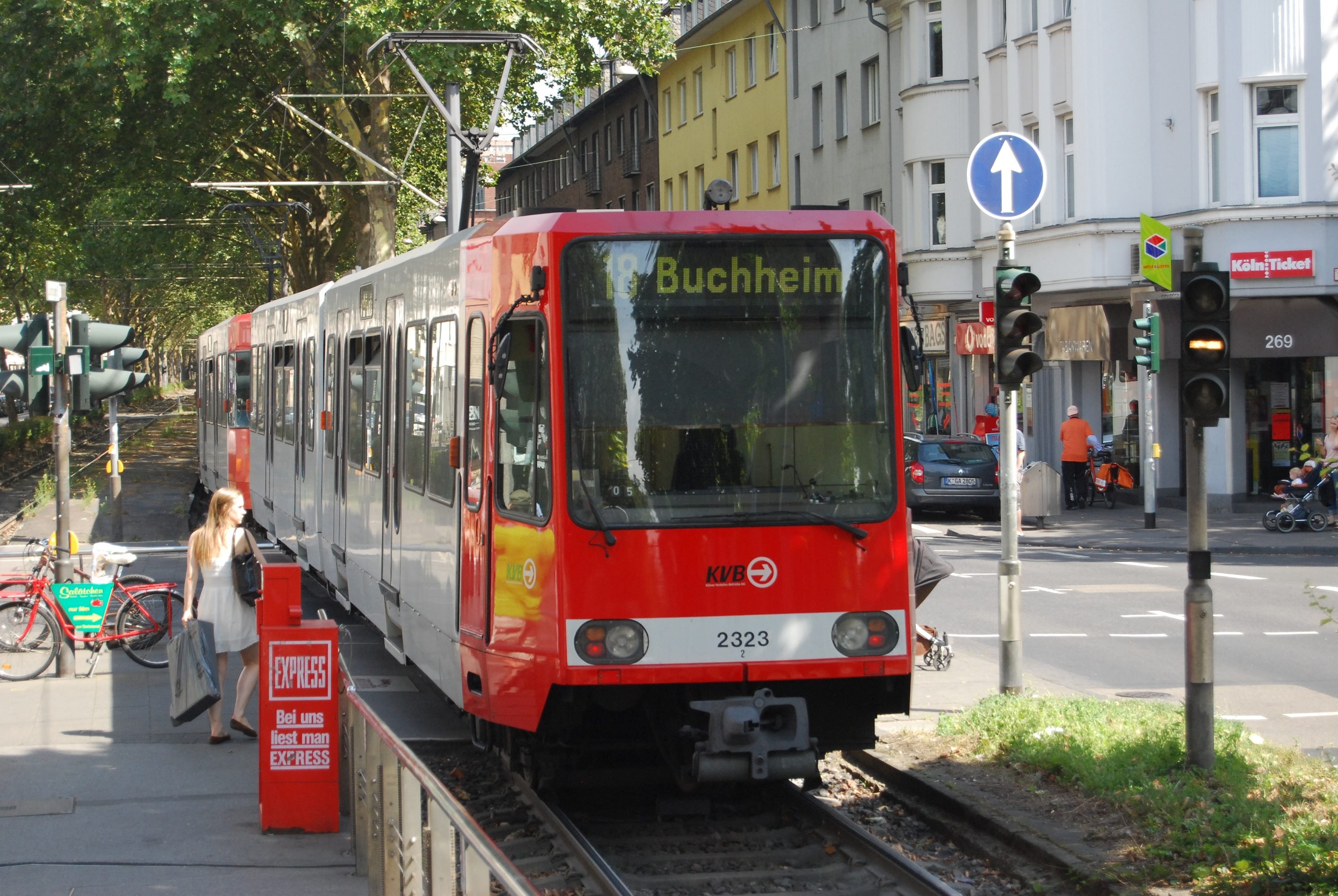 18 K-Buchheim Herler Straße K-Sülzgürtel