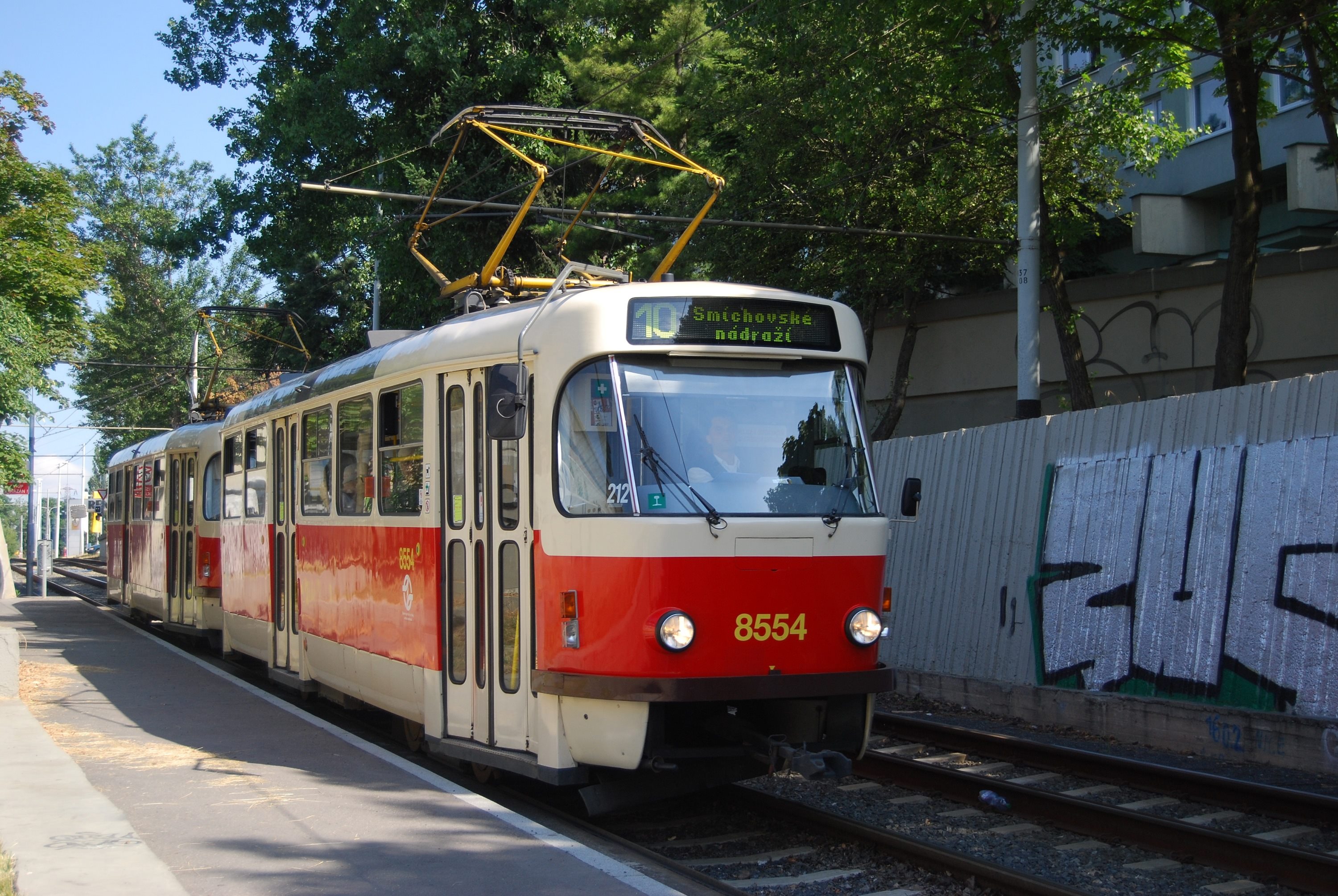 10 Smíchovské nádraží T&#345;ebenická