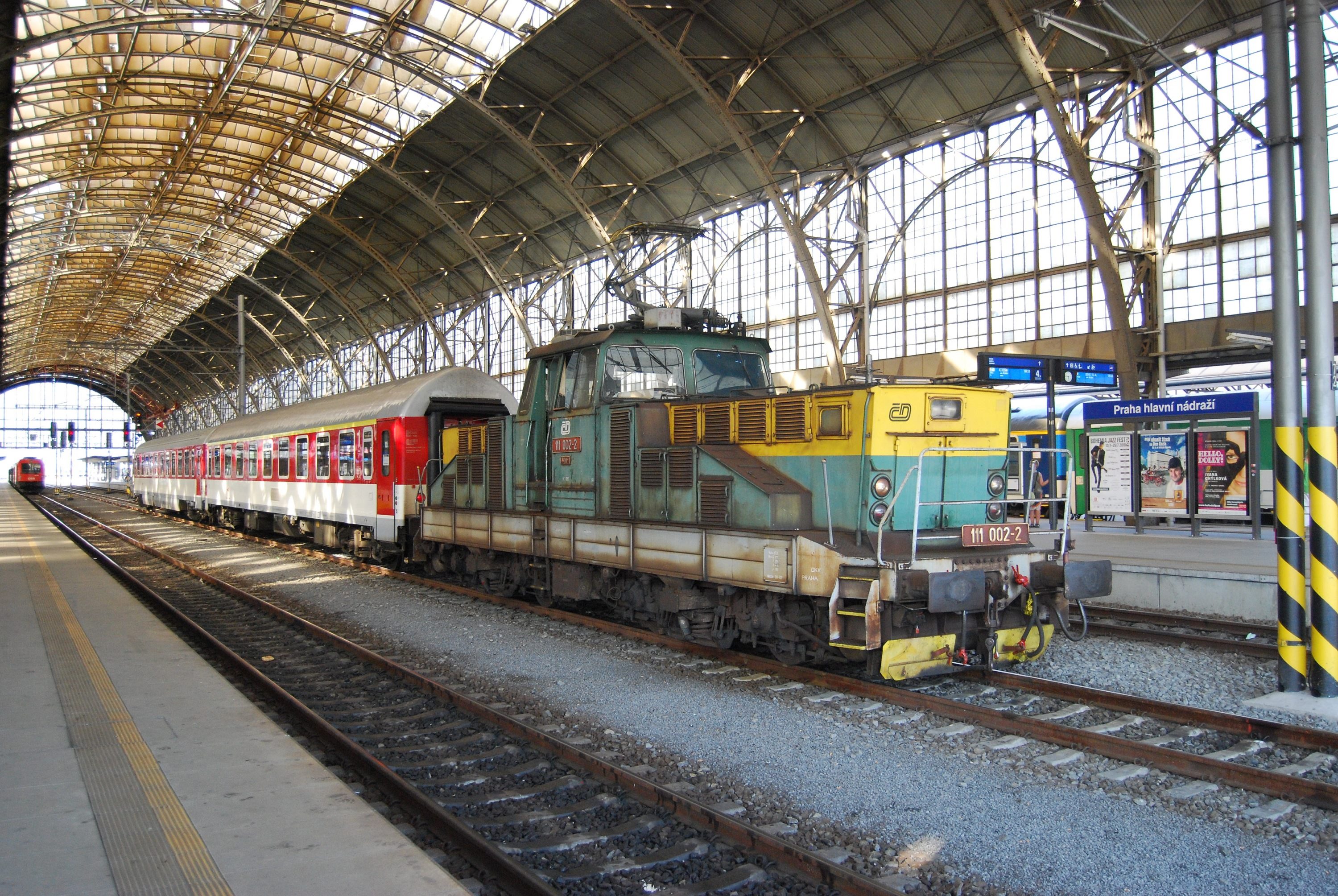 Lokomotiven  Praha hl.n.