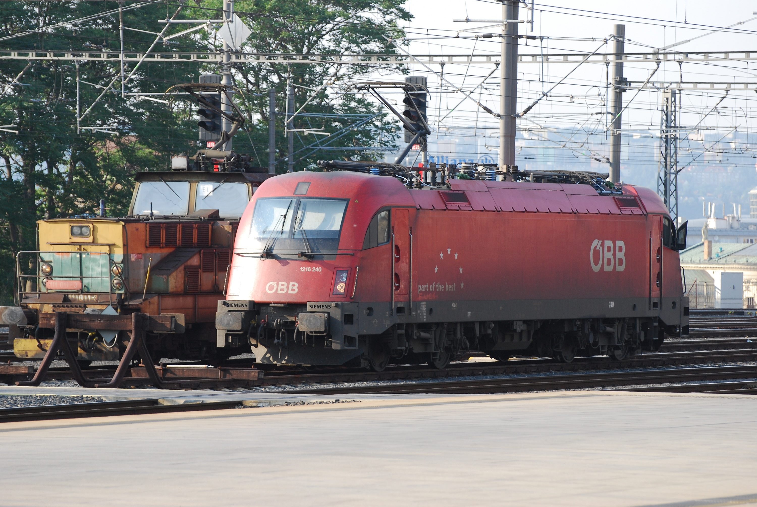 Lokomotiven  Praha hl.n.