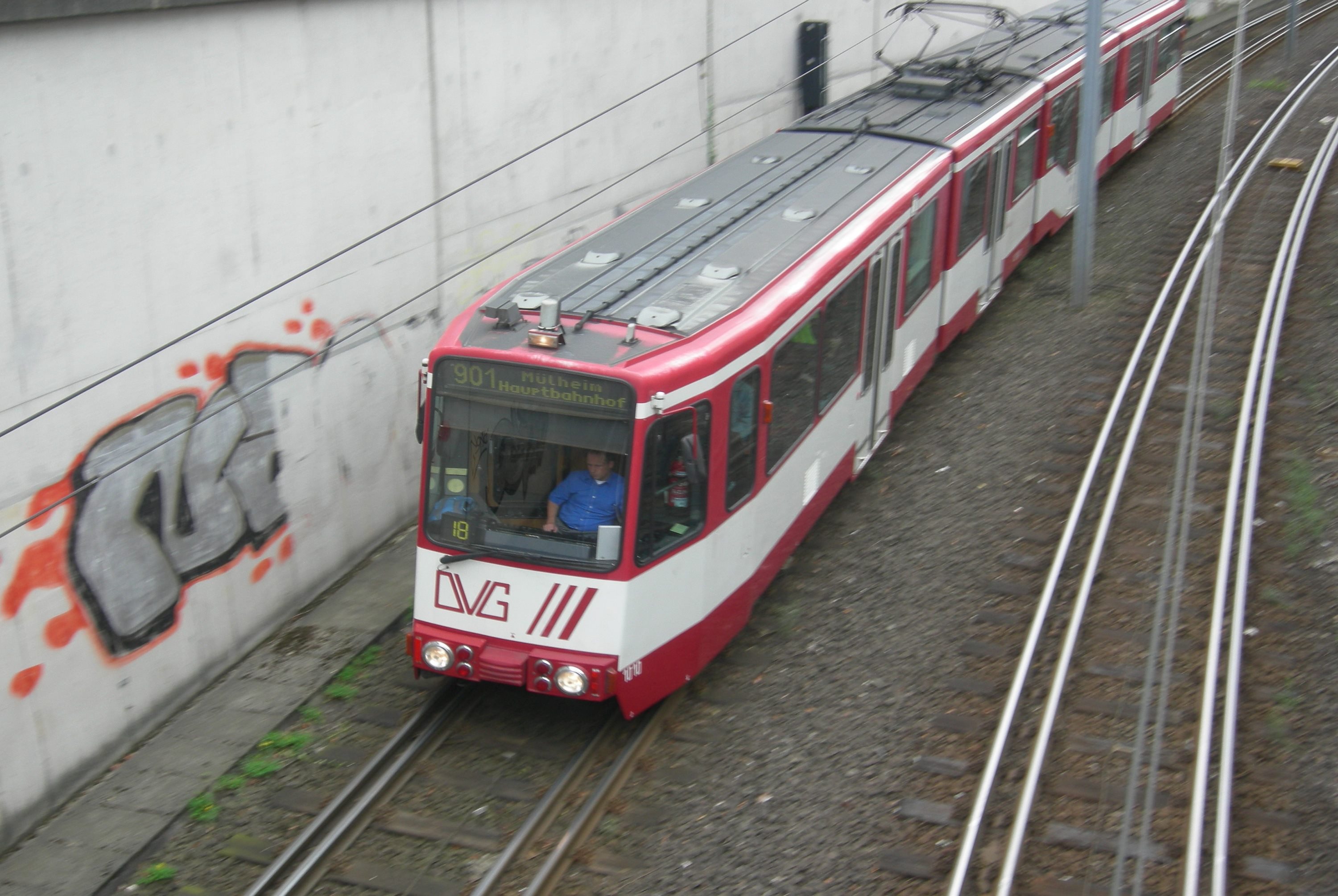 901 Mülheim Hbf MH-Schloß Broich
