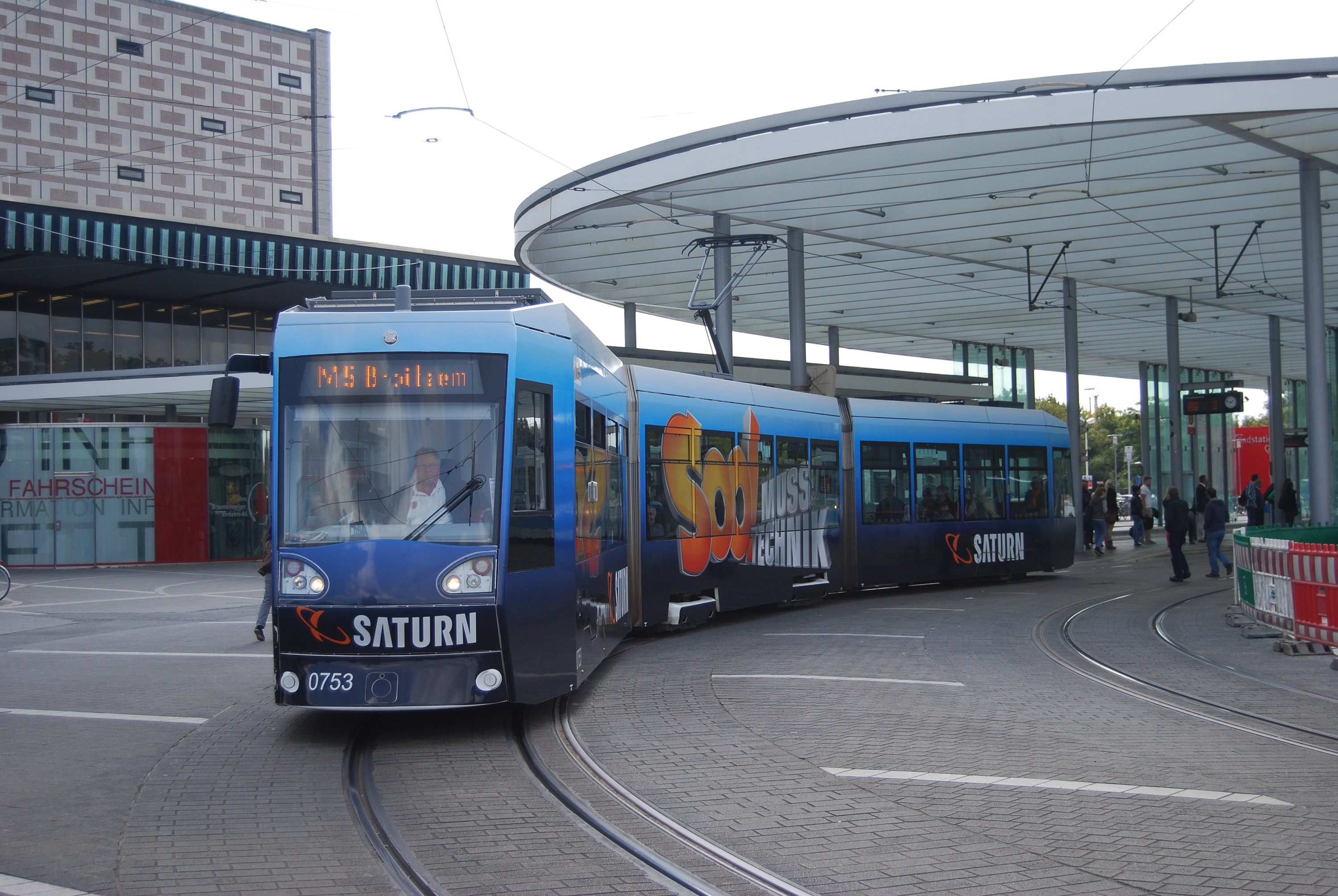 M5 BS-Broitzem Braunschweig Hbf