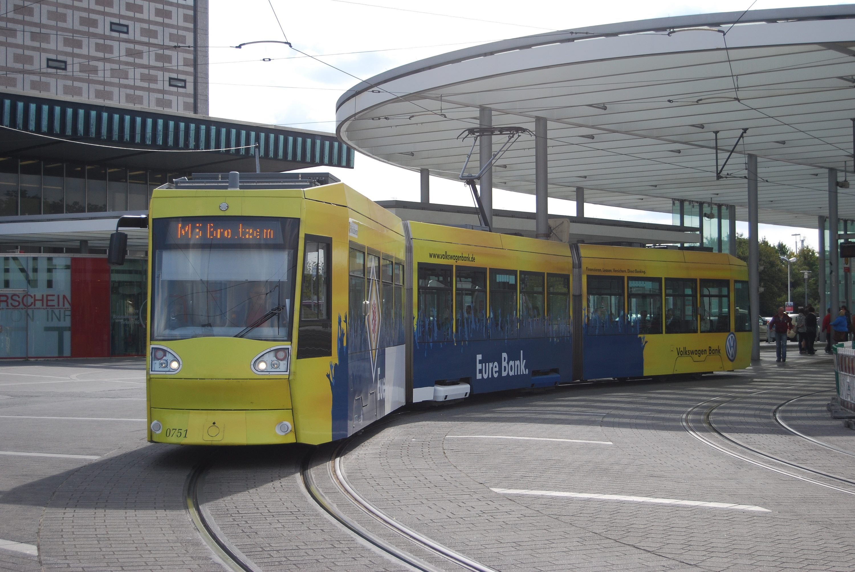 M5 BS-Broitzem Braunschweig Hbf