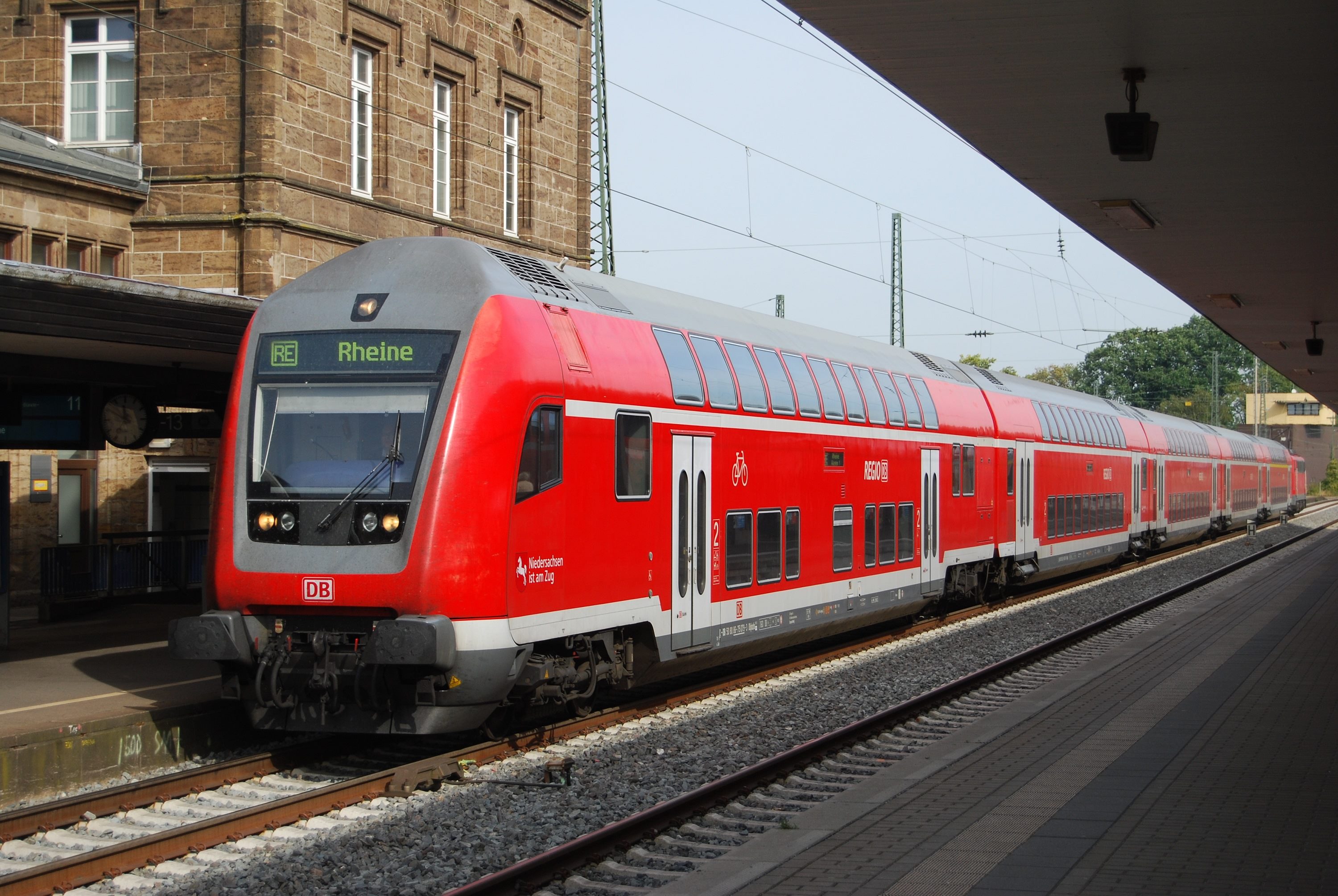 RE60 Rheine  Minden (Westfalen)
