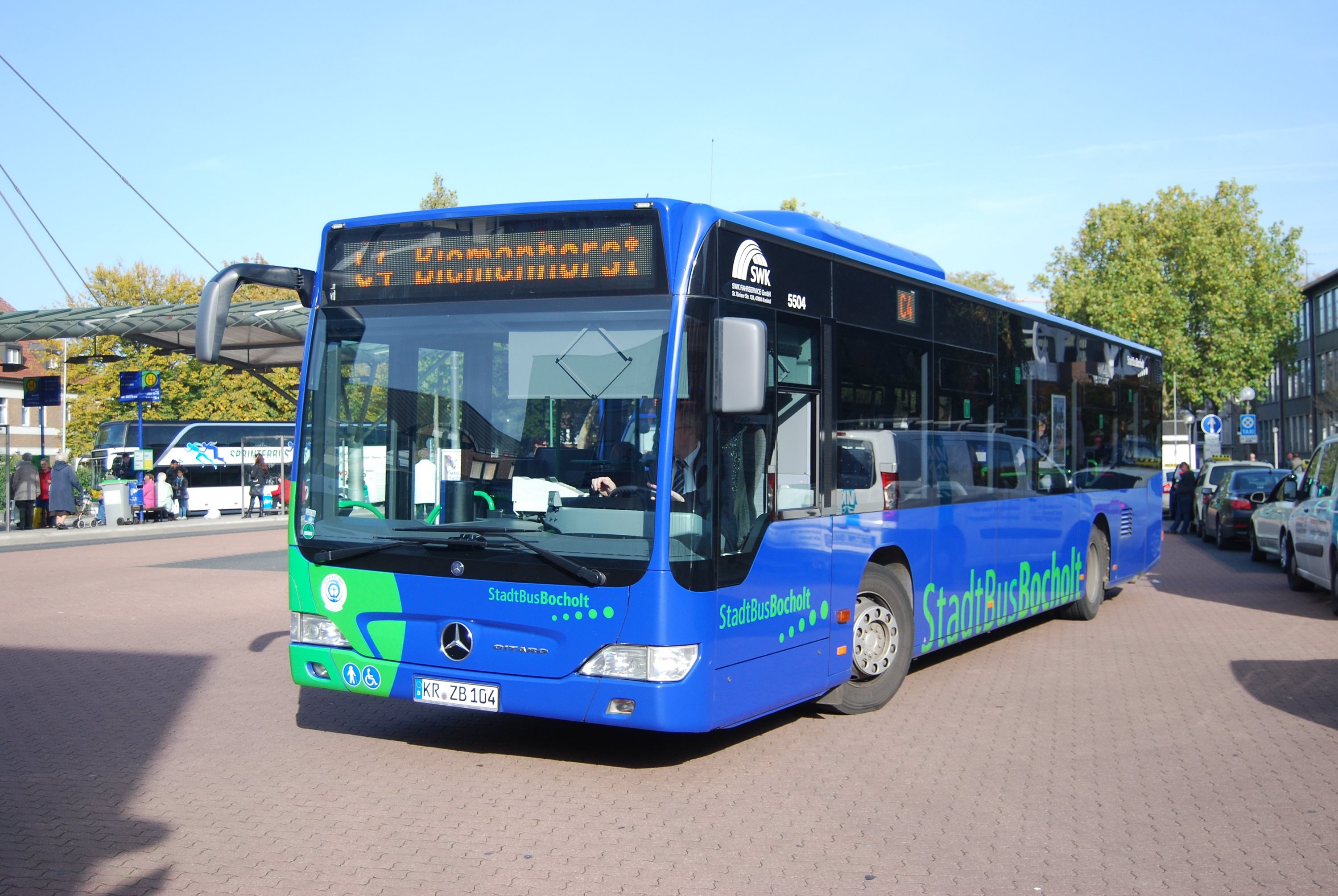 C4 Bocholt-Biemenhorst Bocholt-Bustreff