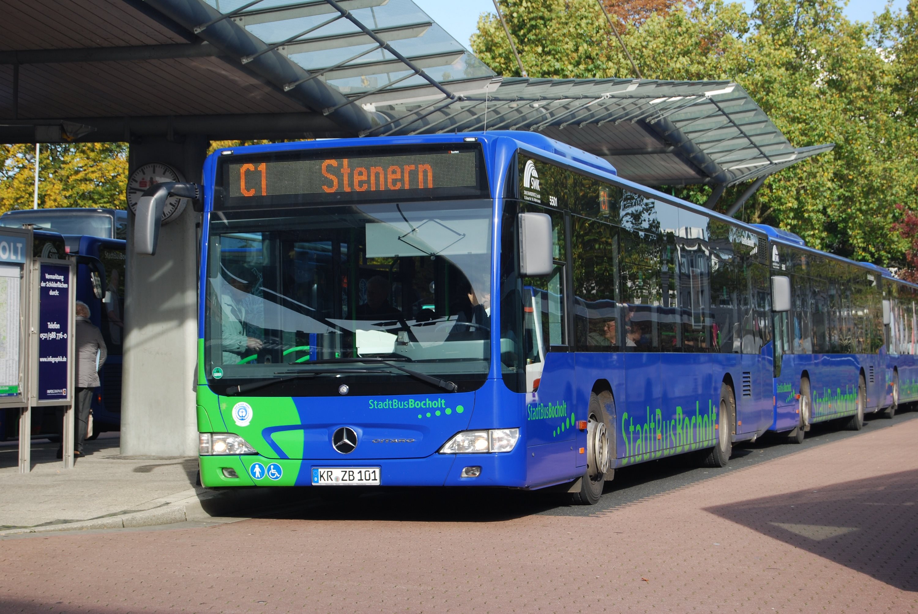 C1 Bocholt-Stenern Bocholt-Bustreff