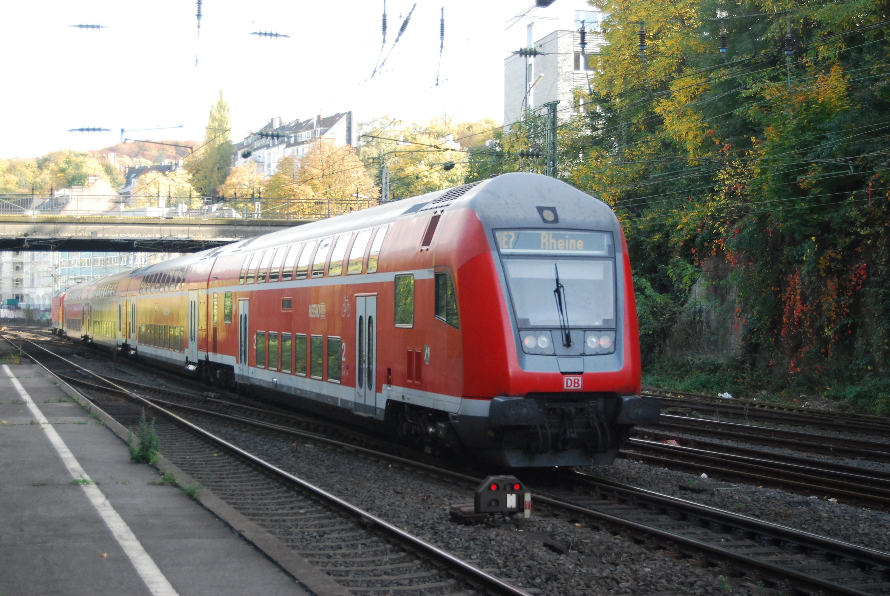 RE7 Rheine  Wuppertal Hbf