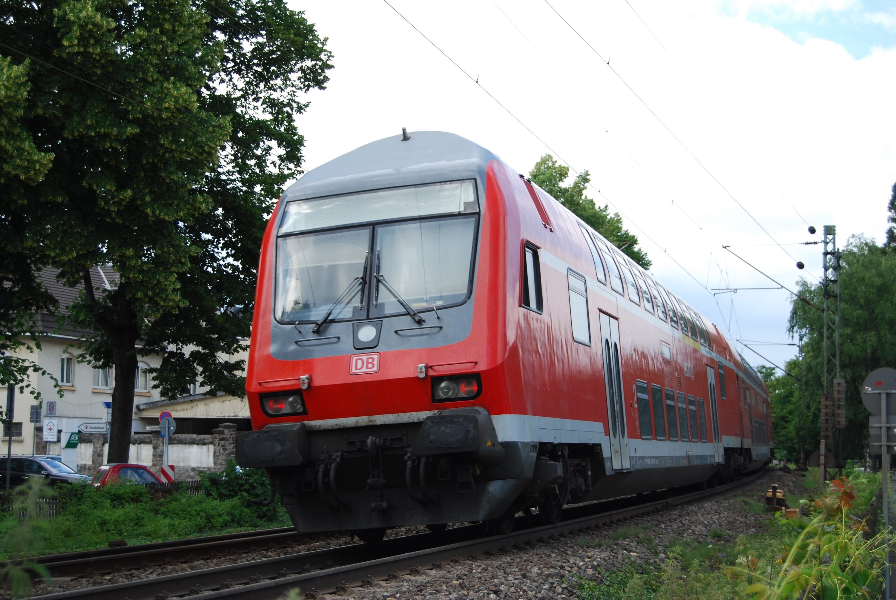 RE8 Mönchengladbach Hbf Königswinter