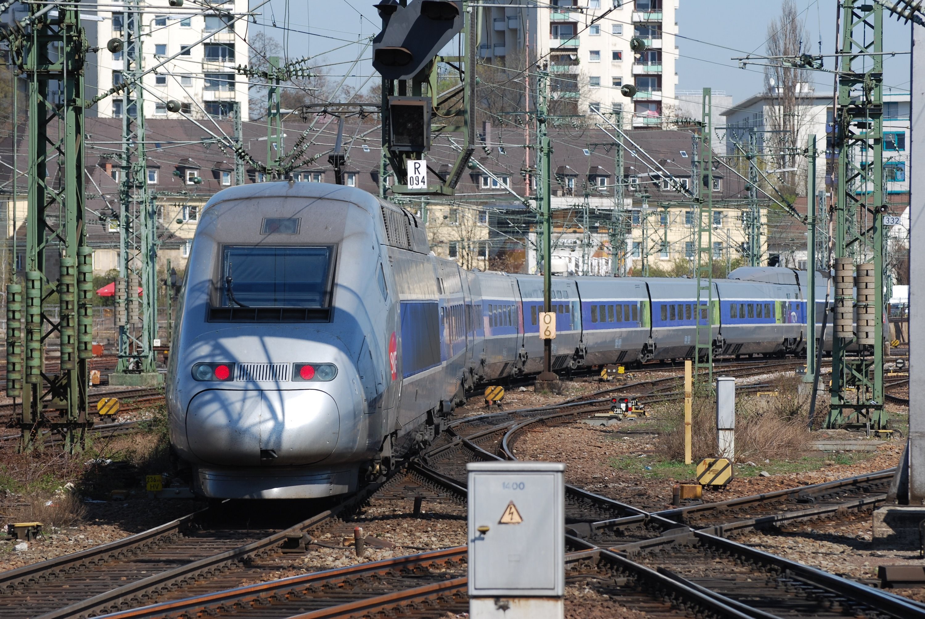 TGV Paris Est Stuttgart Hbf