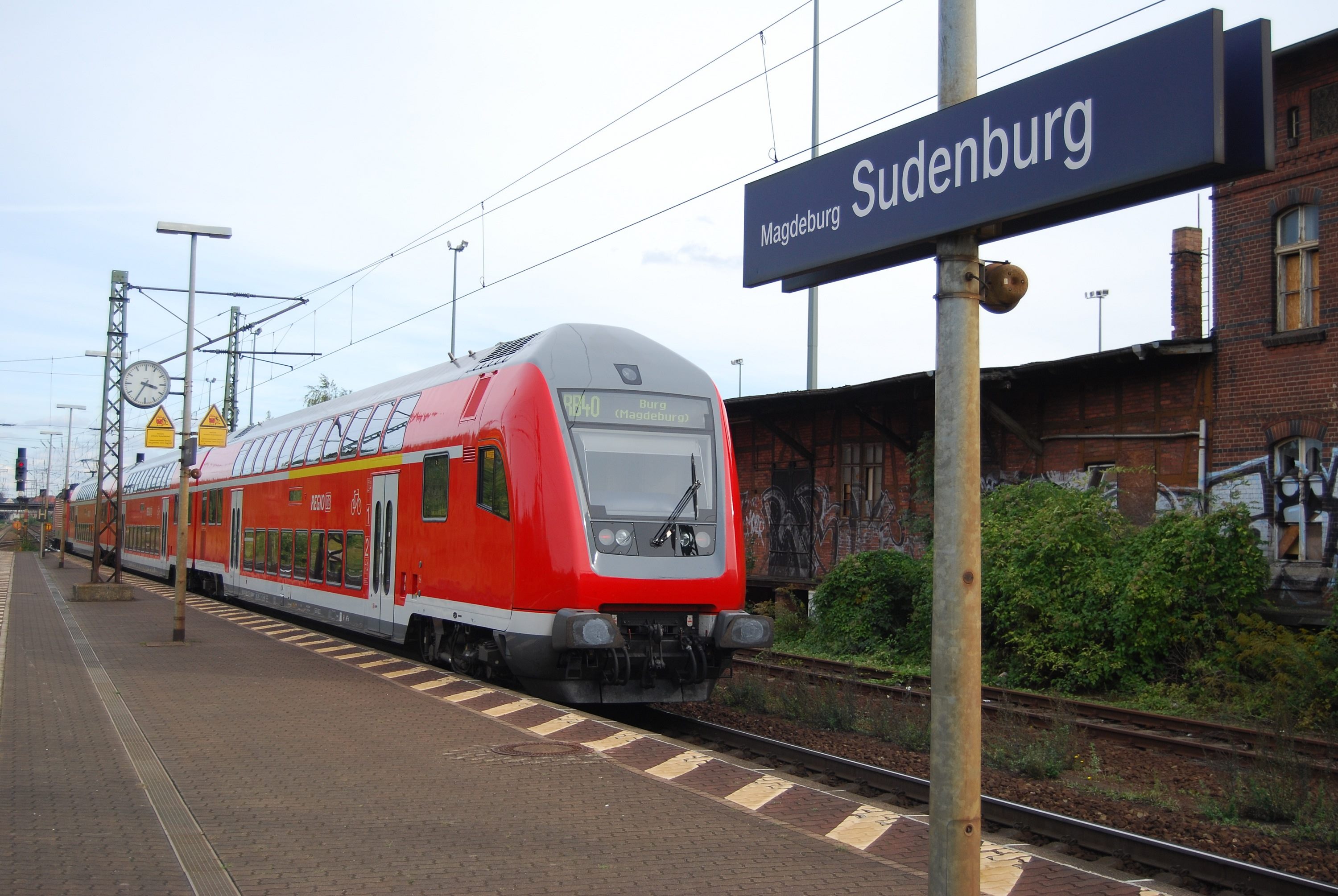 RB40 Burg (Magdeburg) Magdeburg-Sudenburg