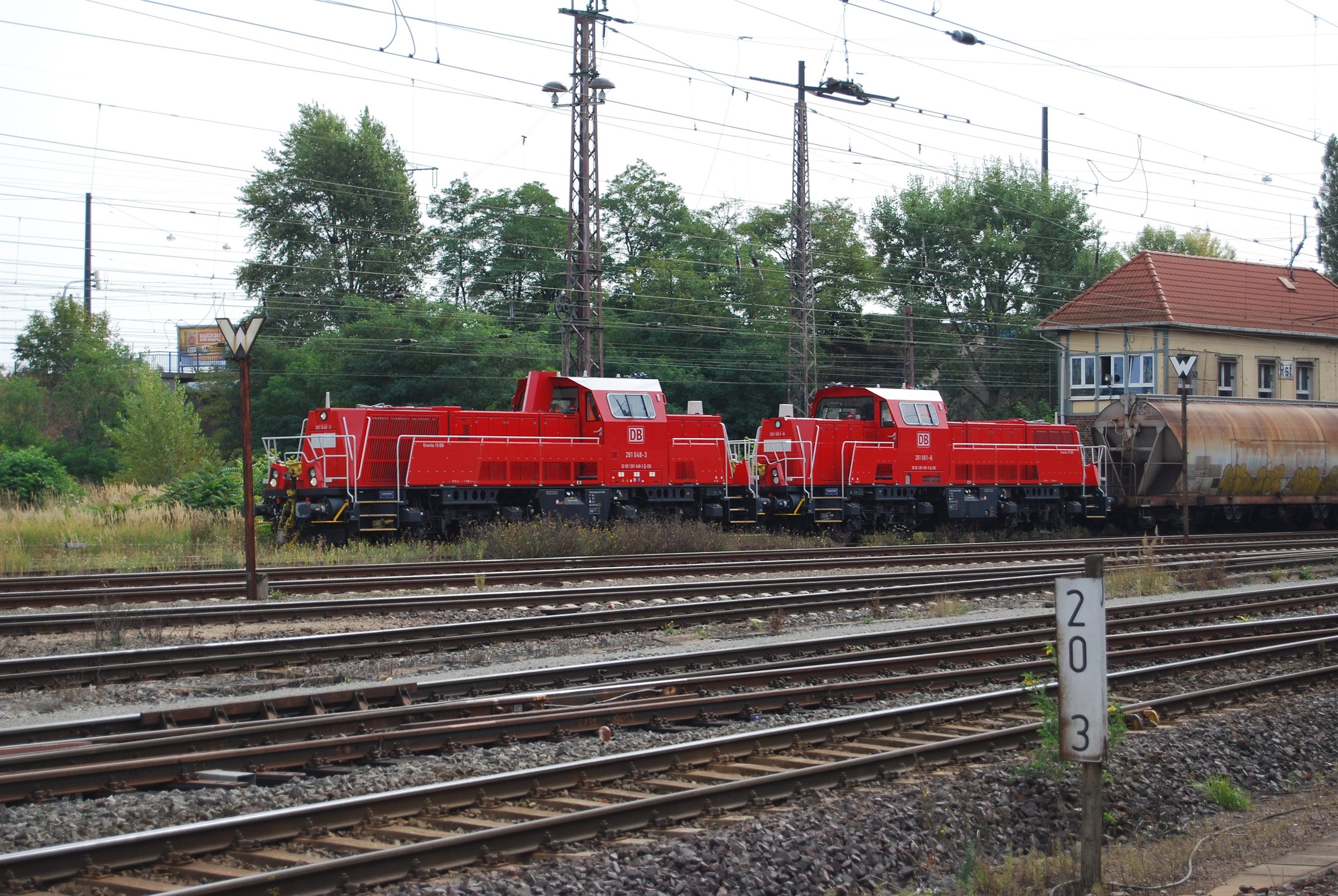 DB Railion/Cargo  Magdeburg-Eichenweiler