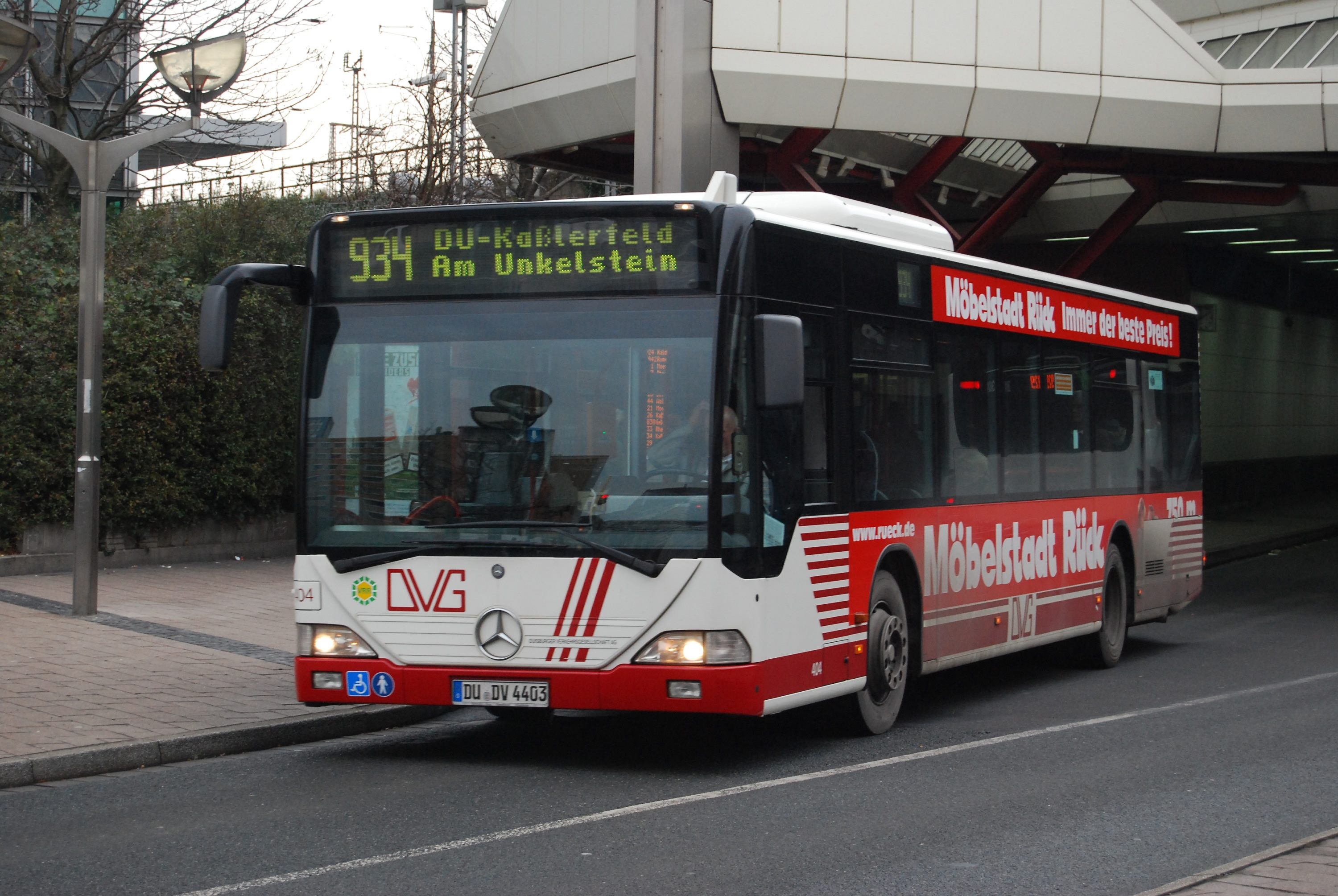 934 DU-Am Unkelstein Duisburg Hbf
