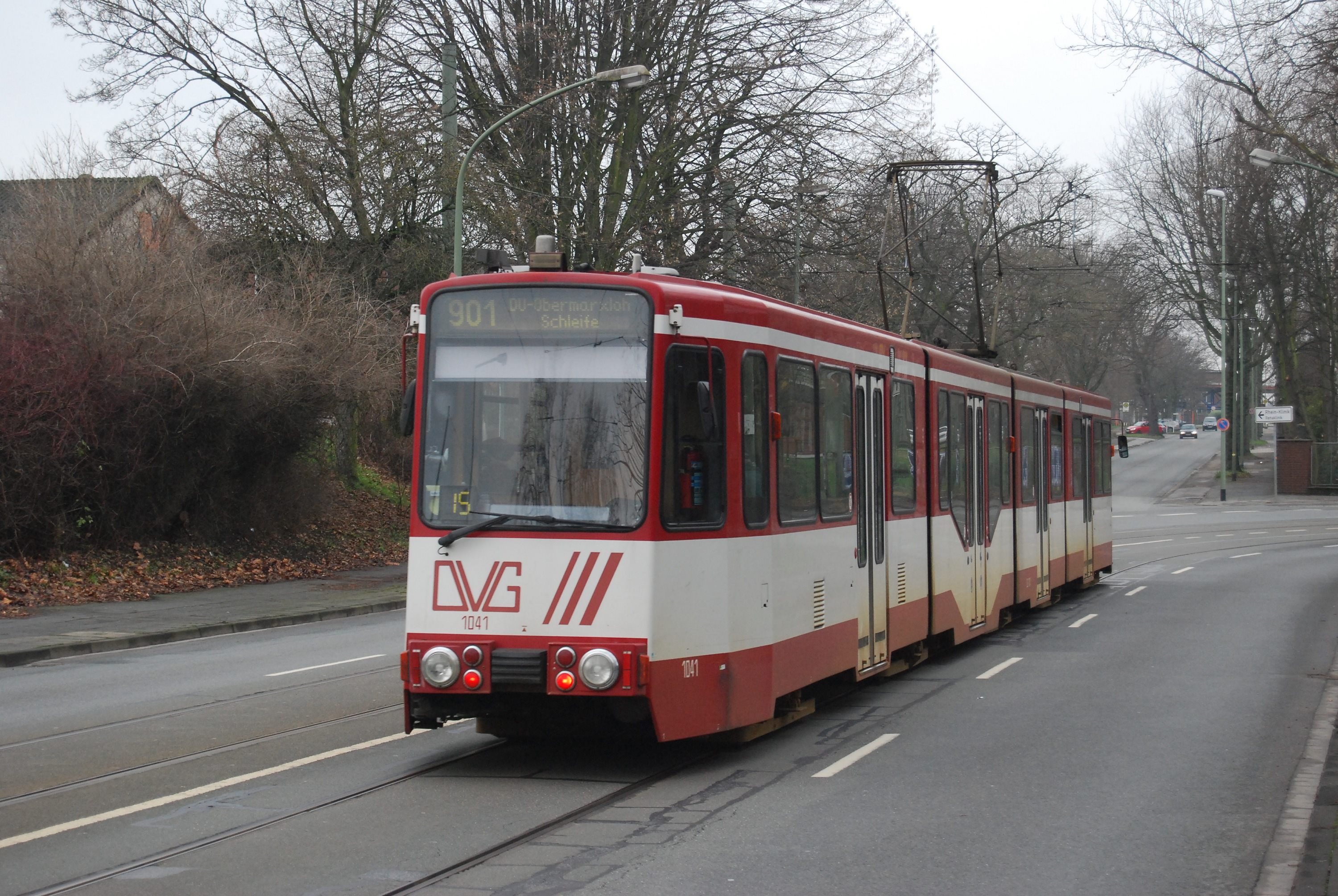 901 DU-Obermarxloh Schleife DU-Ruhrort Bf