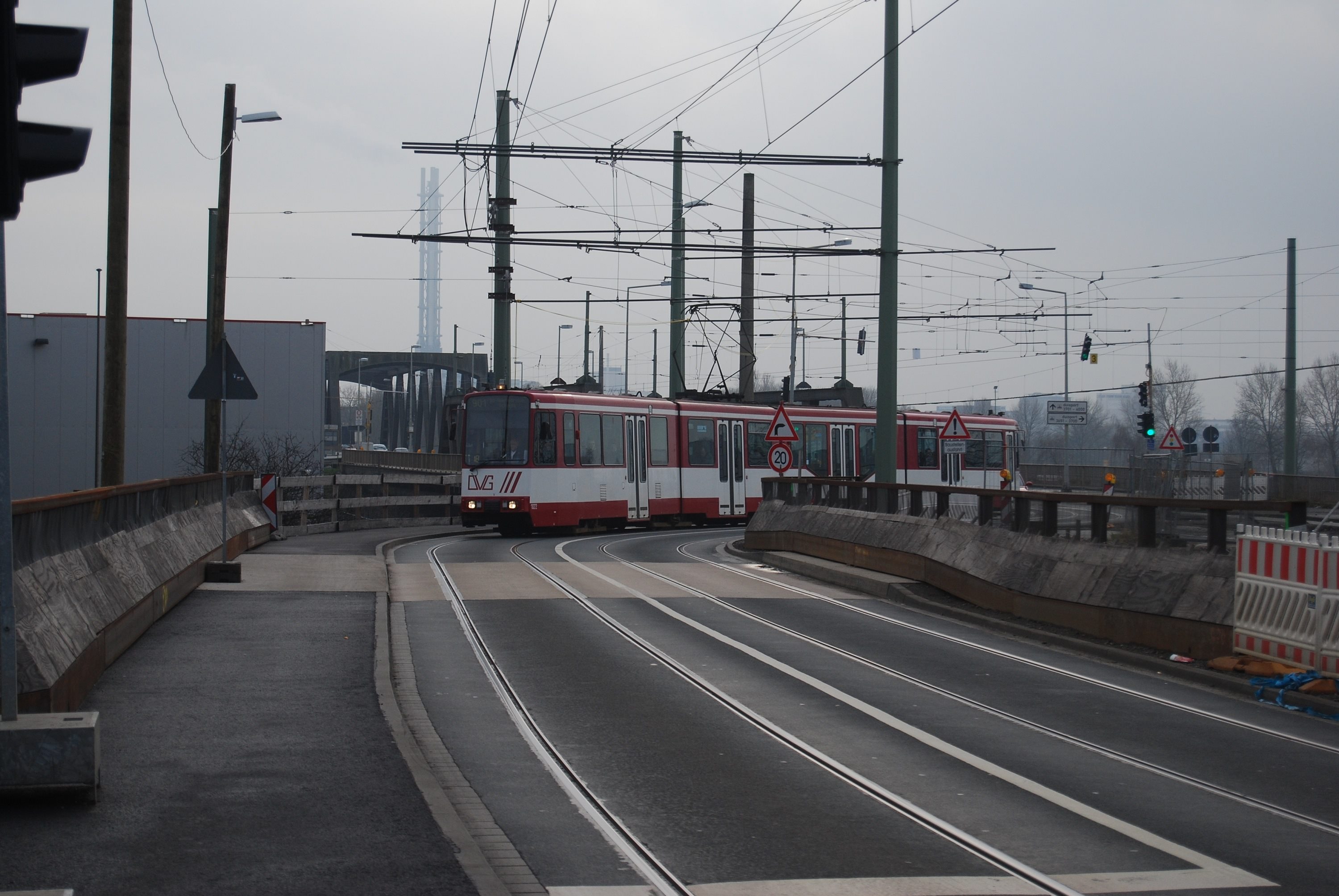 901 DU-Obermarxloh Schleife DU-Vinckeweg